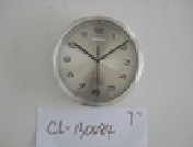 Clock Silver