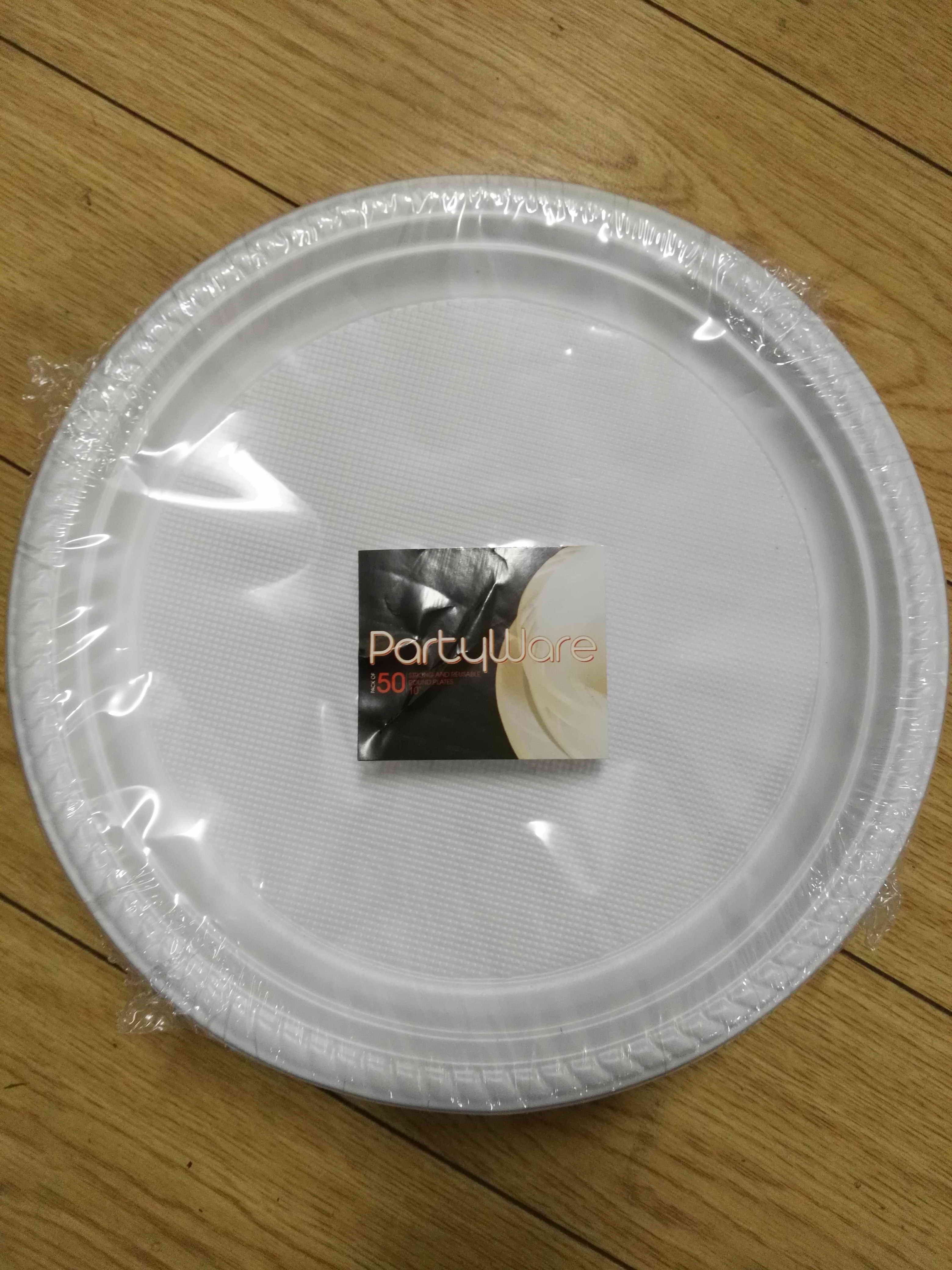 party plate 10" 50pc