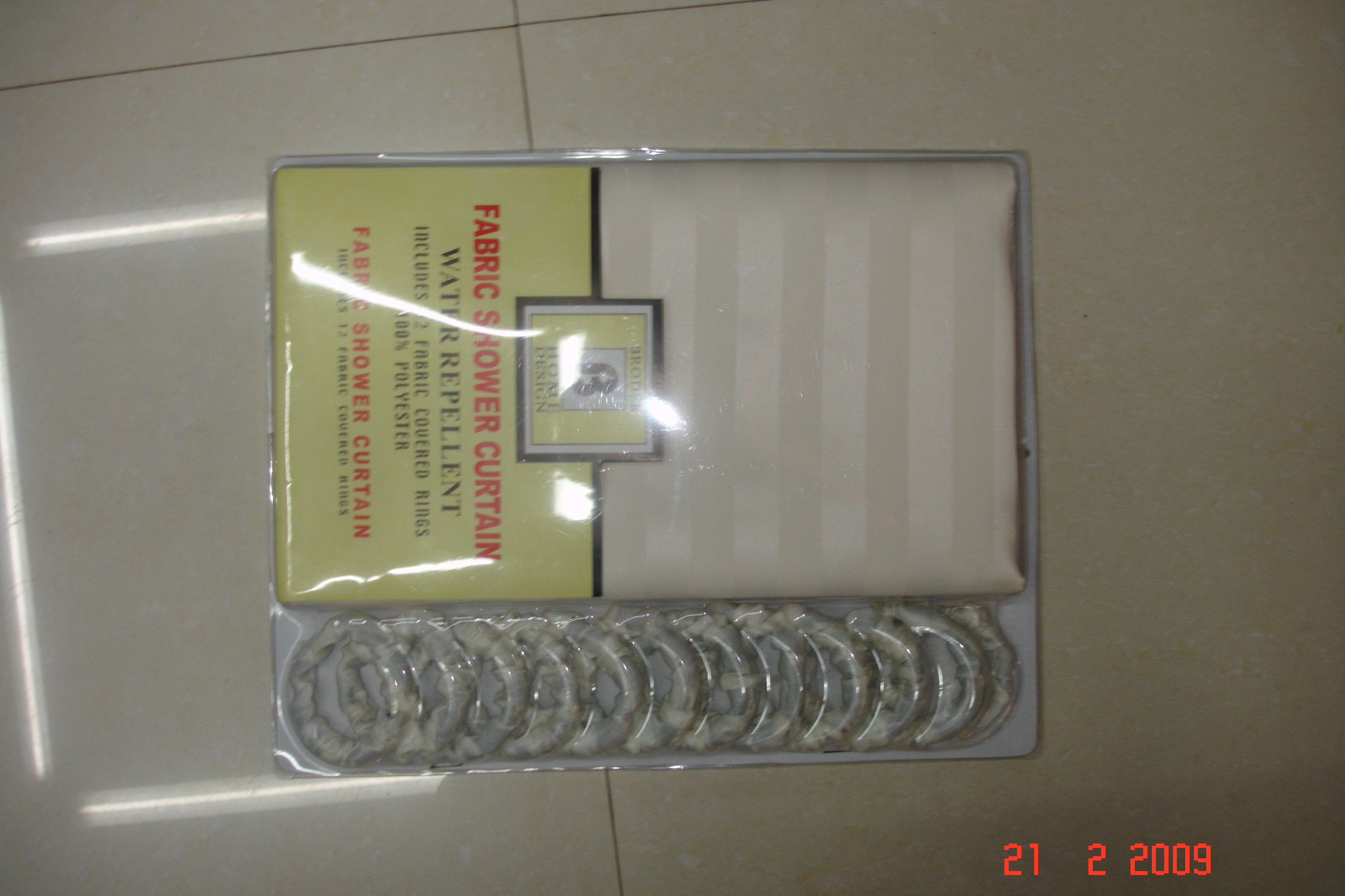 D15L,$14.95,Bathing Curtain