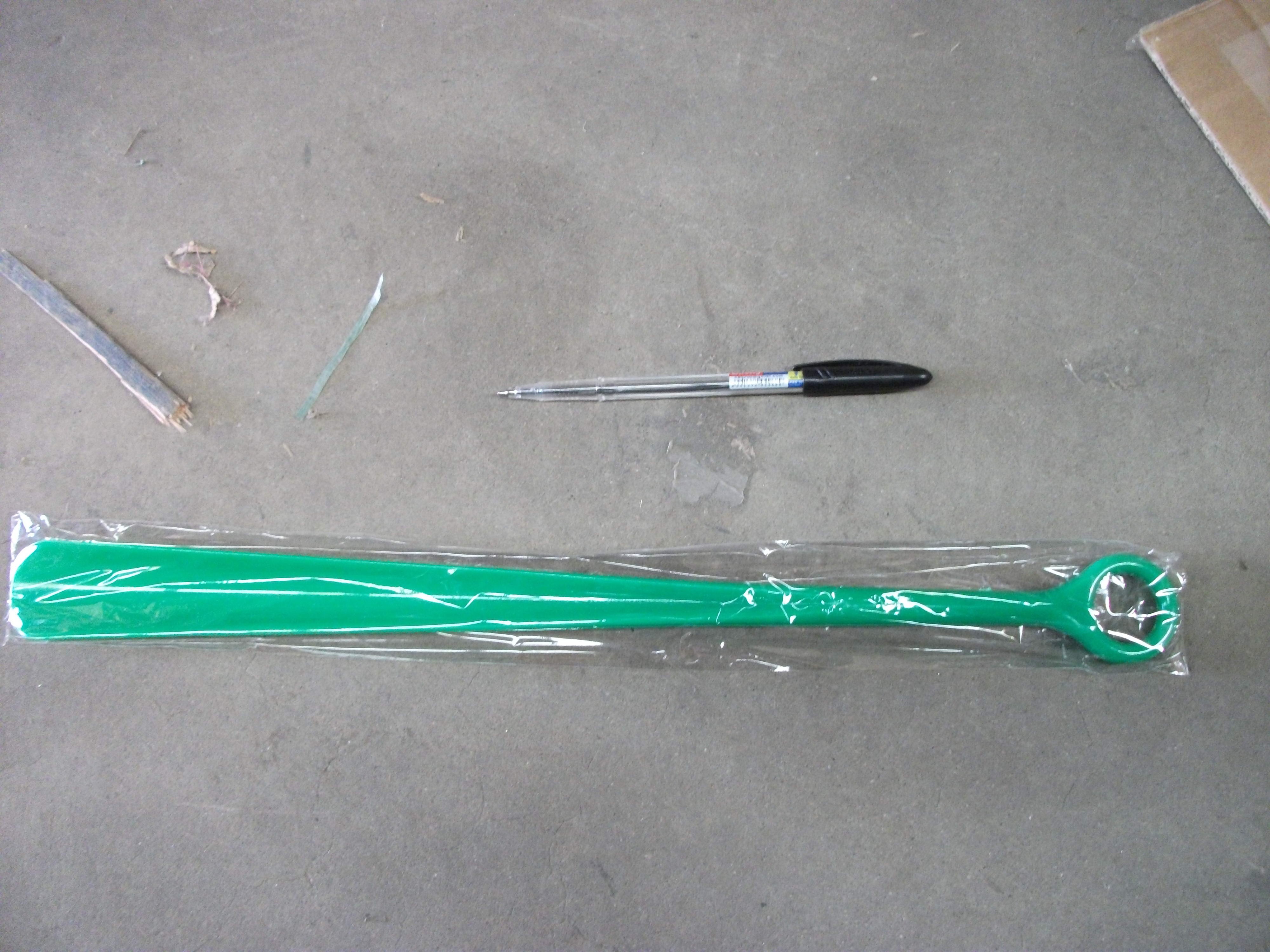 E9L, 10738, Shoehorn - Green