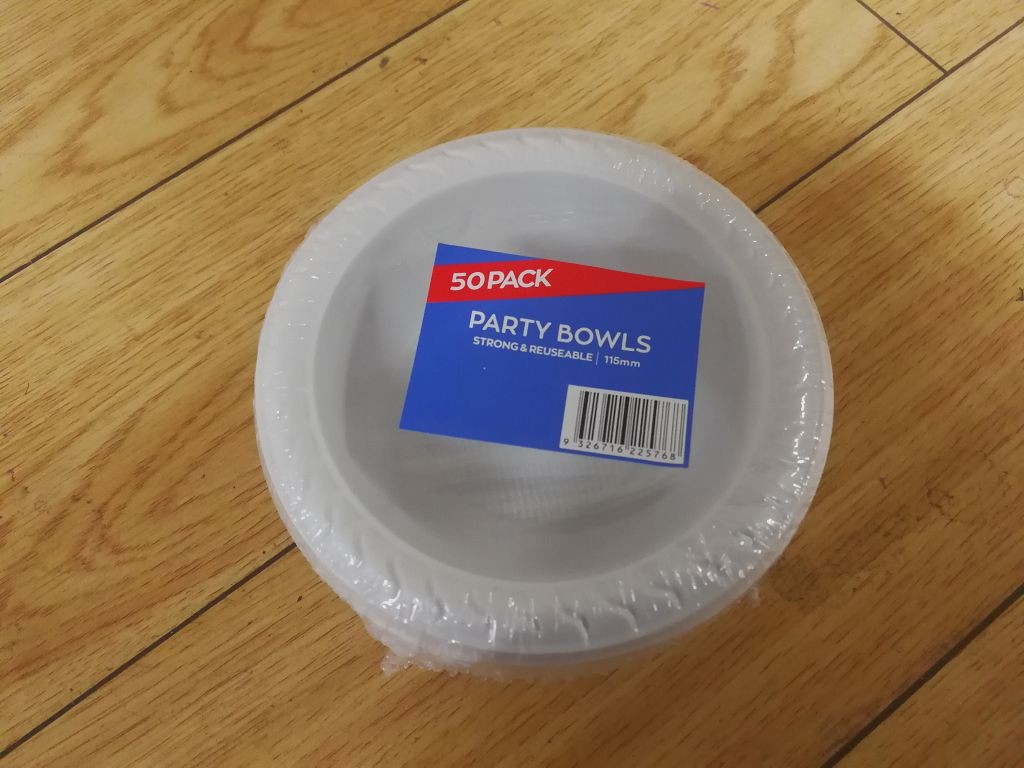 party bowl 50pc 115mm