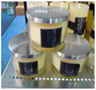 glass jar with 2% scent white wax 13x8