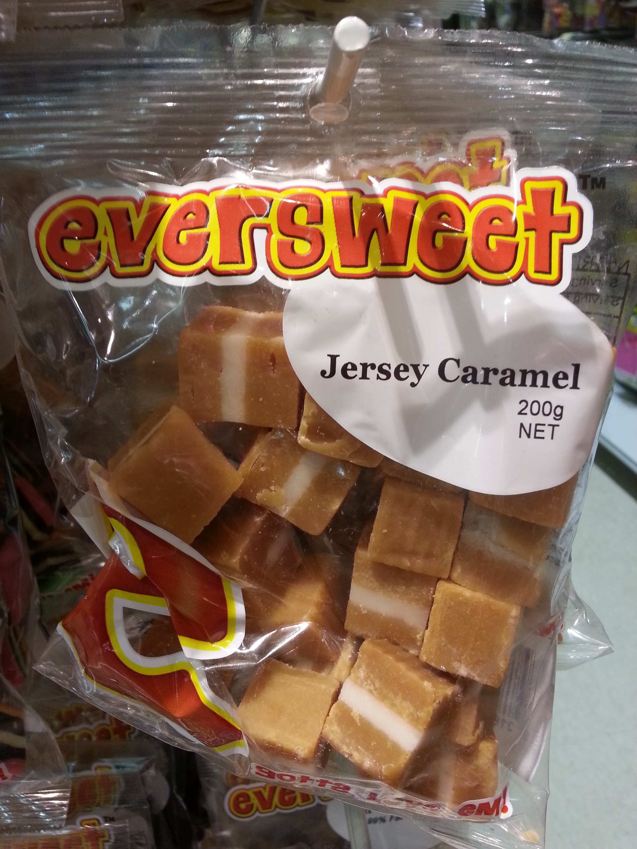 JERSEY CARAMELS 200G