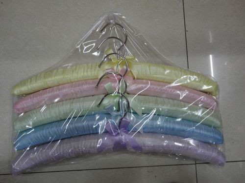 B6L, 59601 (15480), silk clothes hanger 5pc