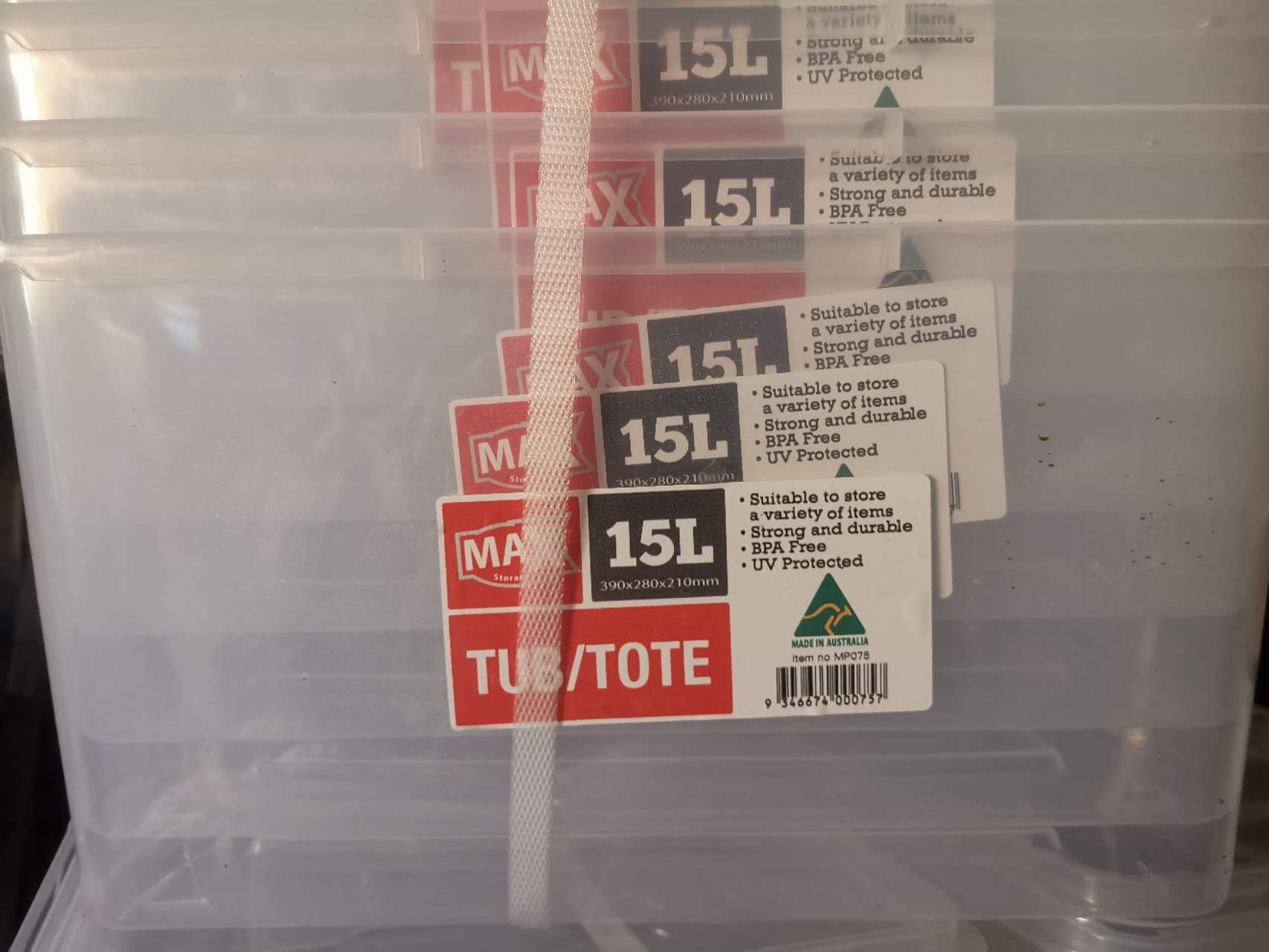 15L Tub