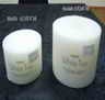 12.5x7cm Pillar Candle W/white tea