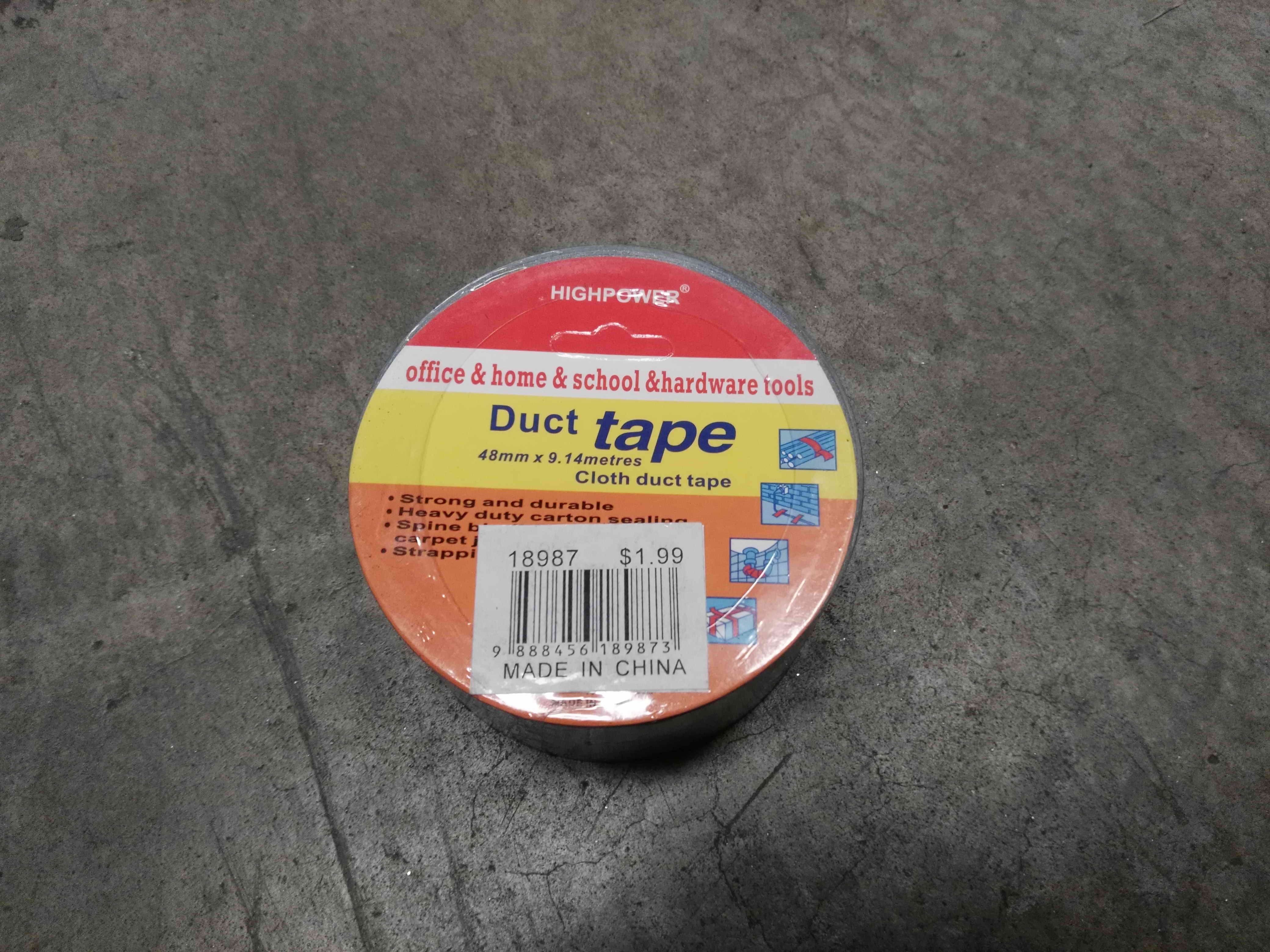 H5M, duct tape