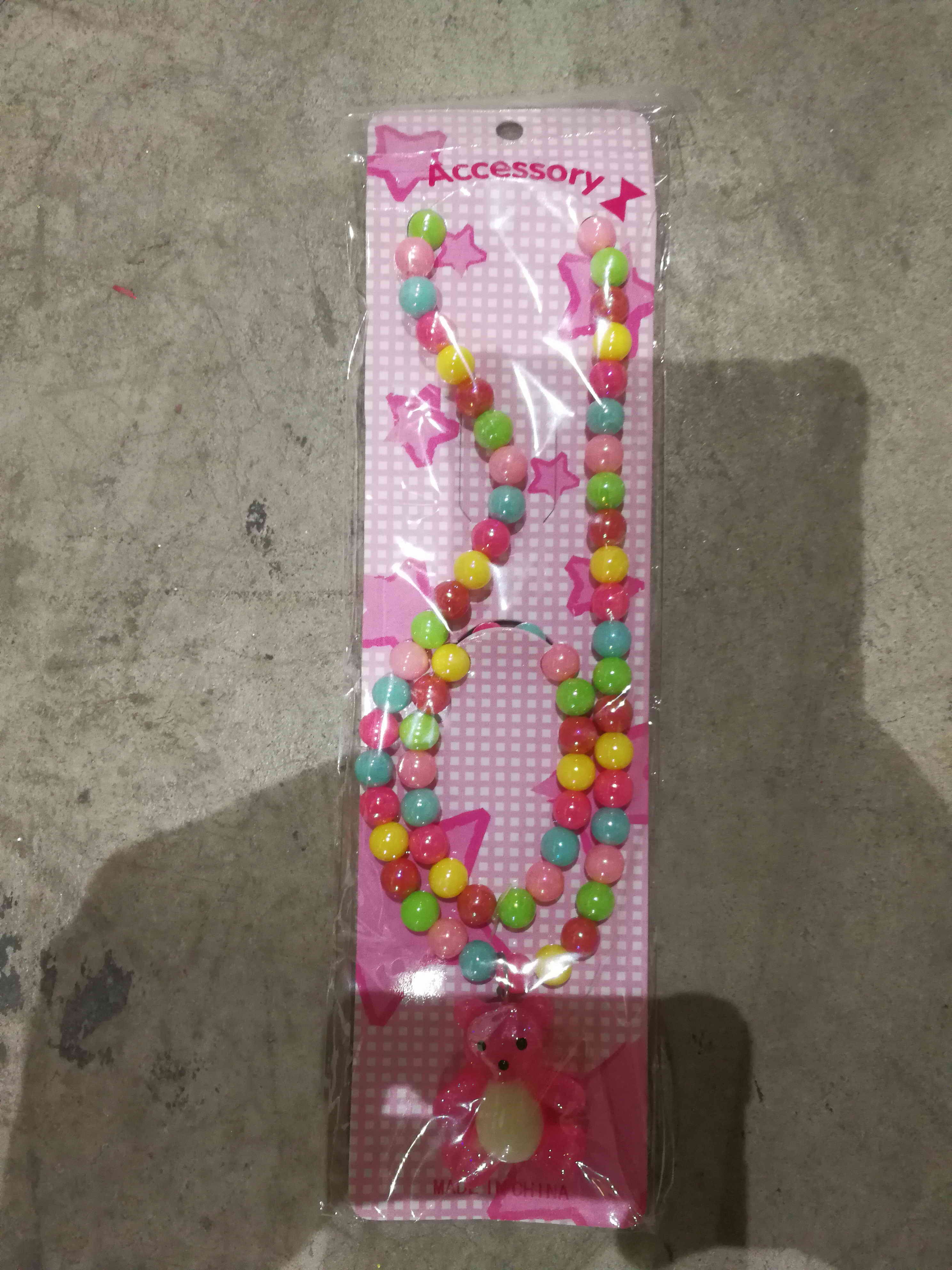 D1L, 19335, beads necklace & bracelet set