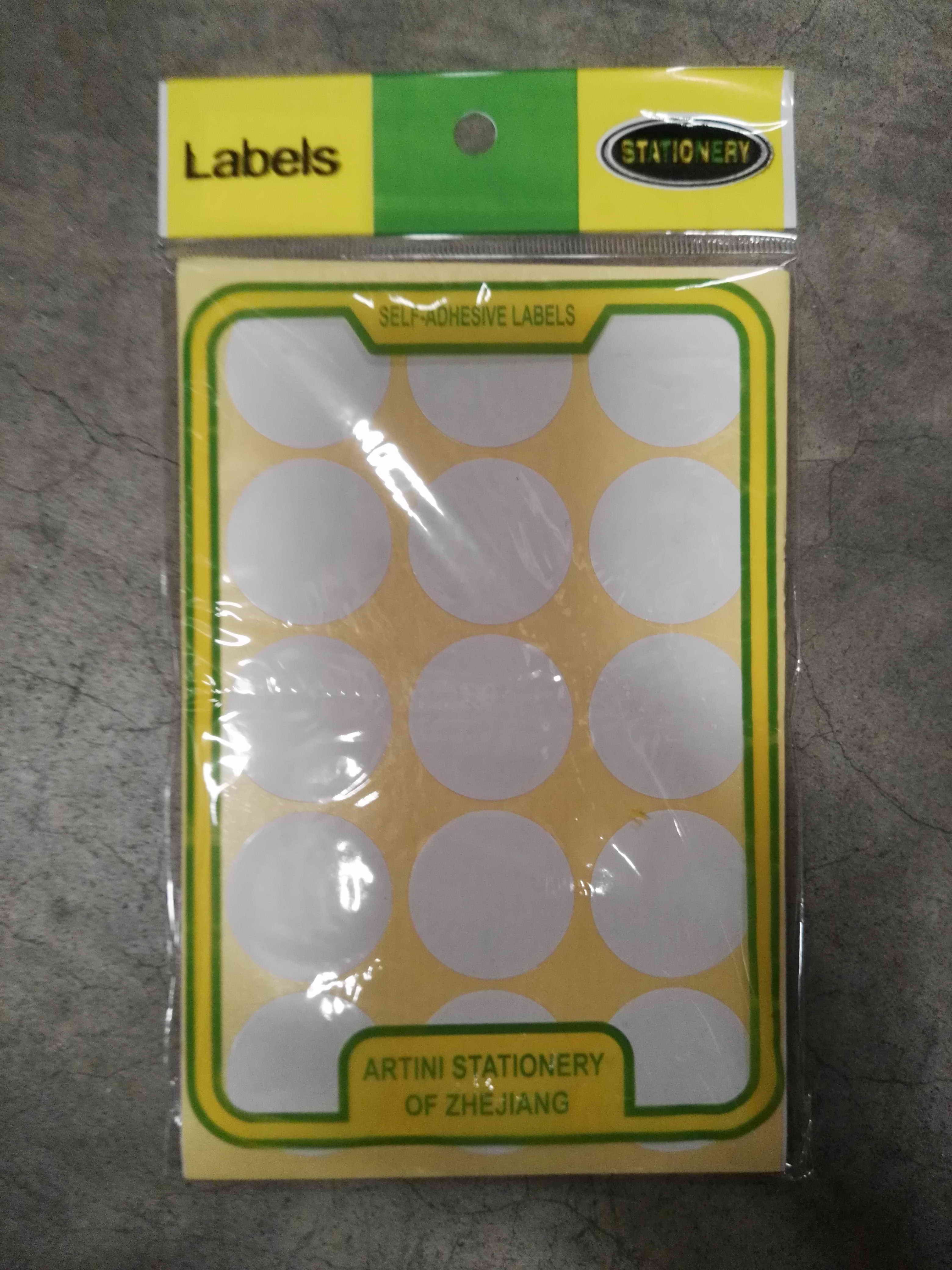E15L, label stick