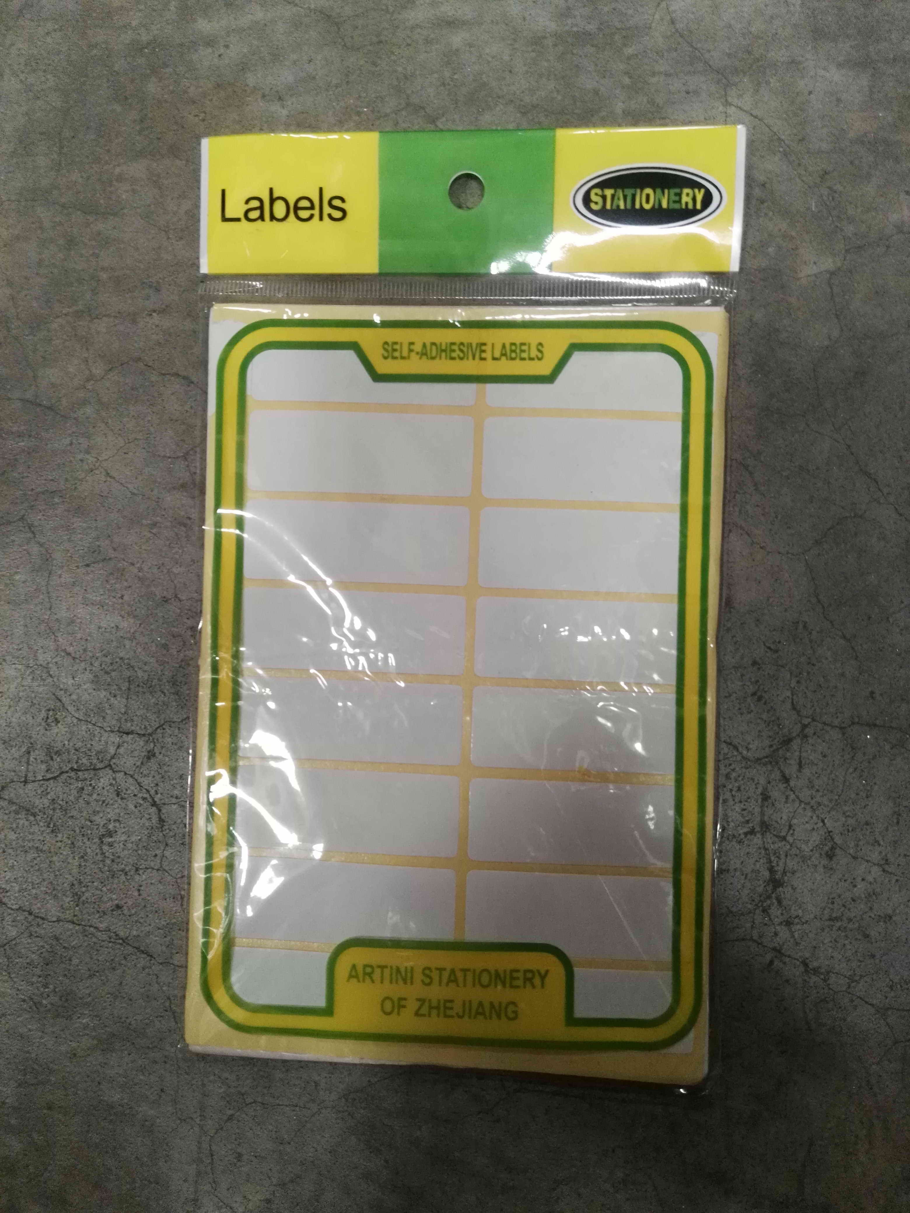 E15L, label stick