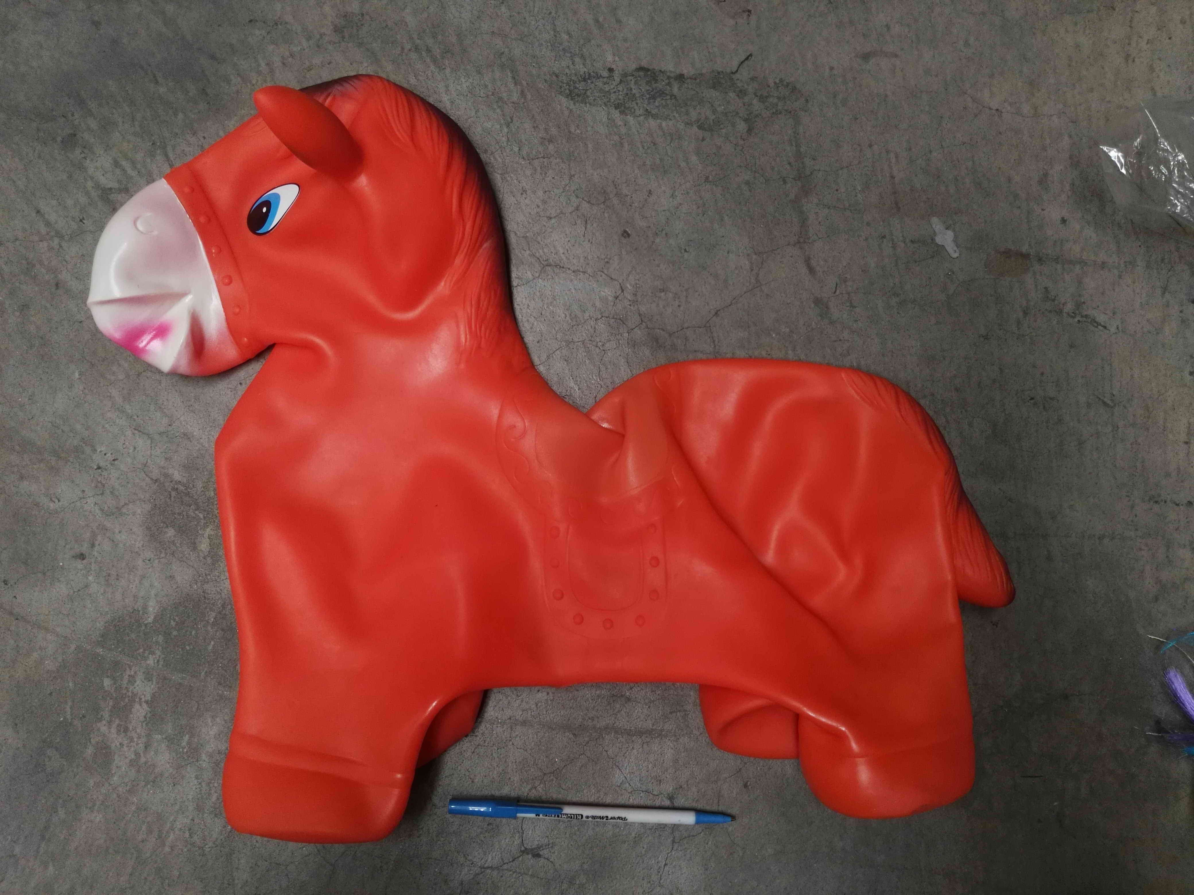 G20L, Inflatable horse toy