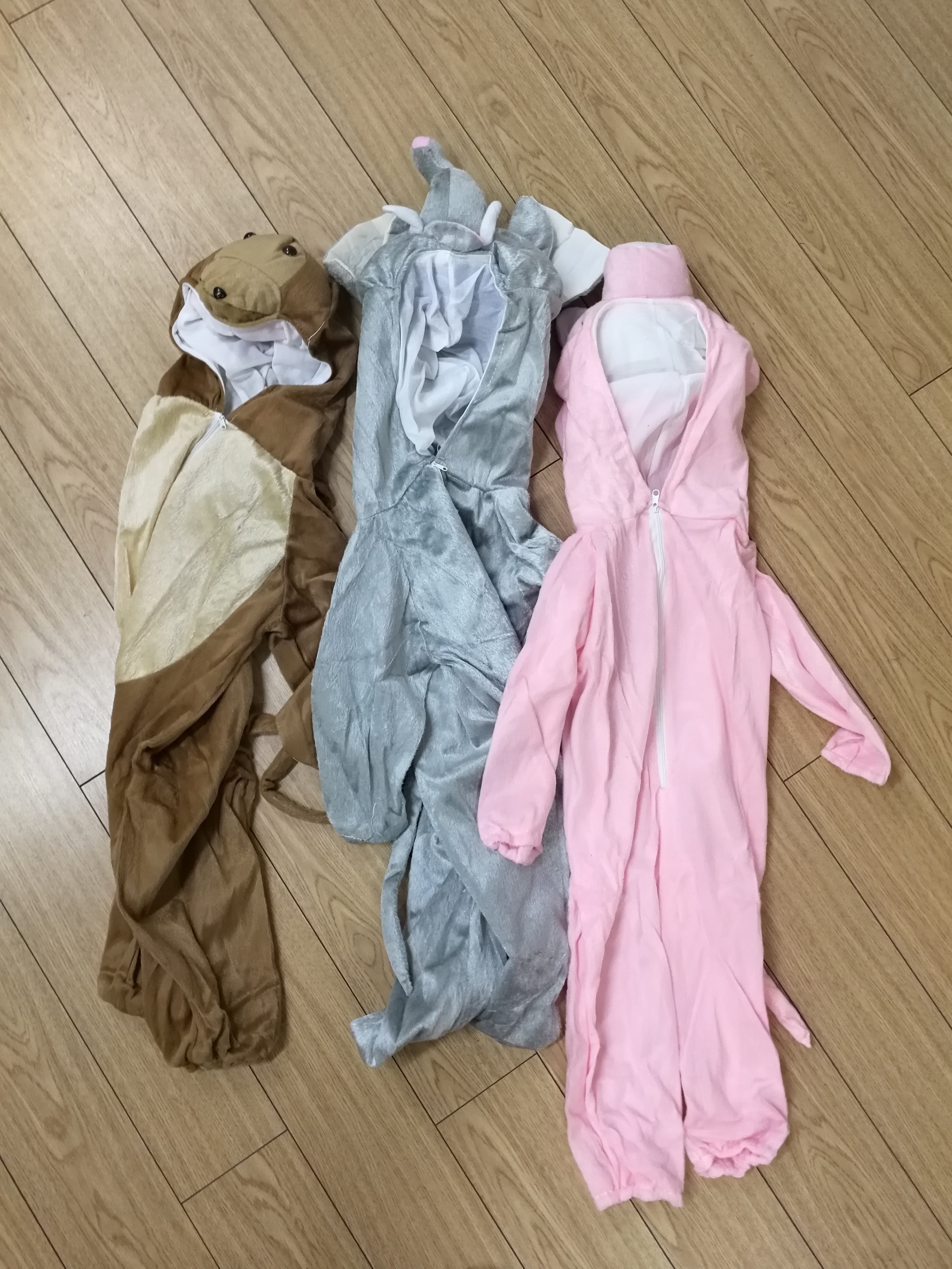 winter animal costume