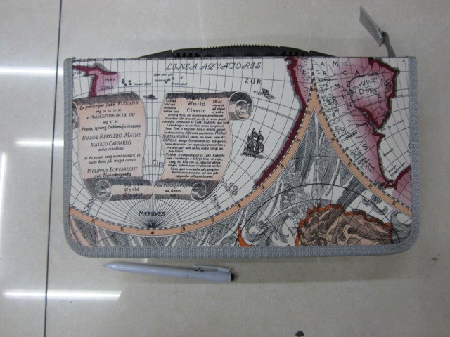 E17L,DVD CASE 200 PAGES (EARTH IMAGE)