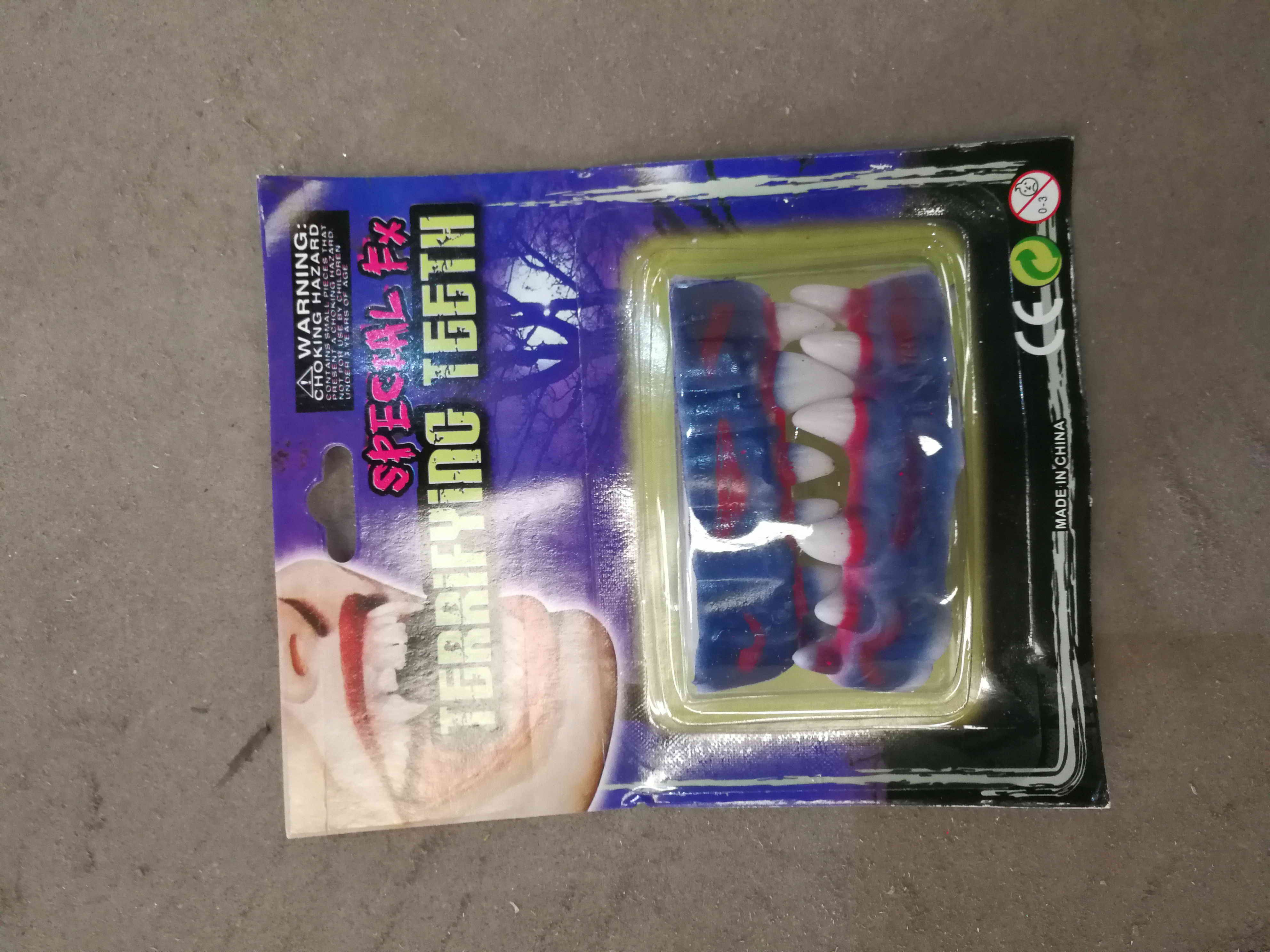 H11, teeth
