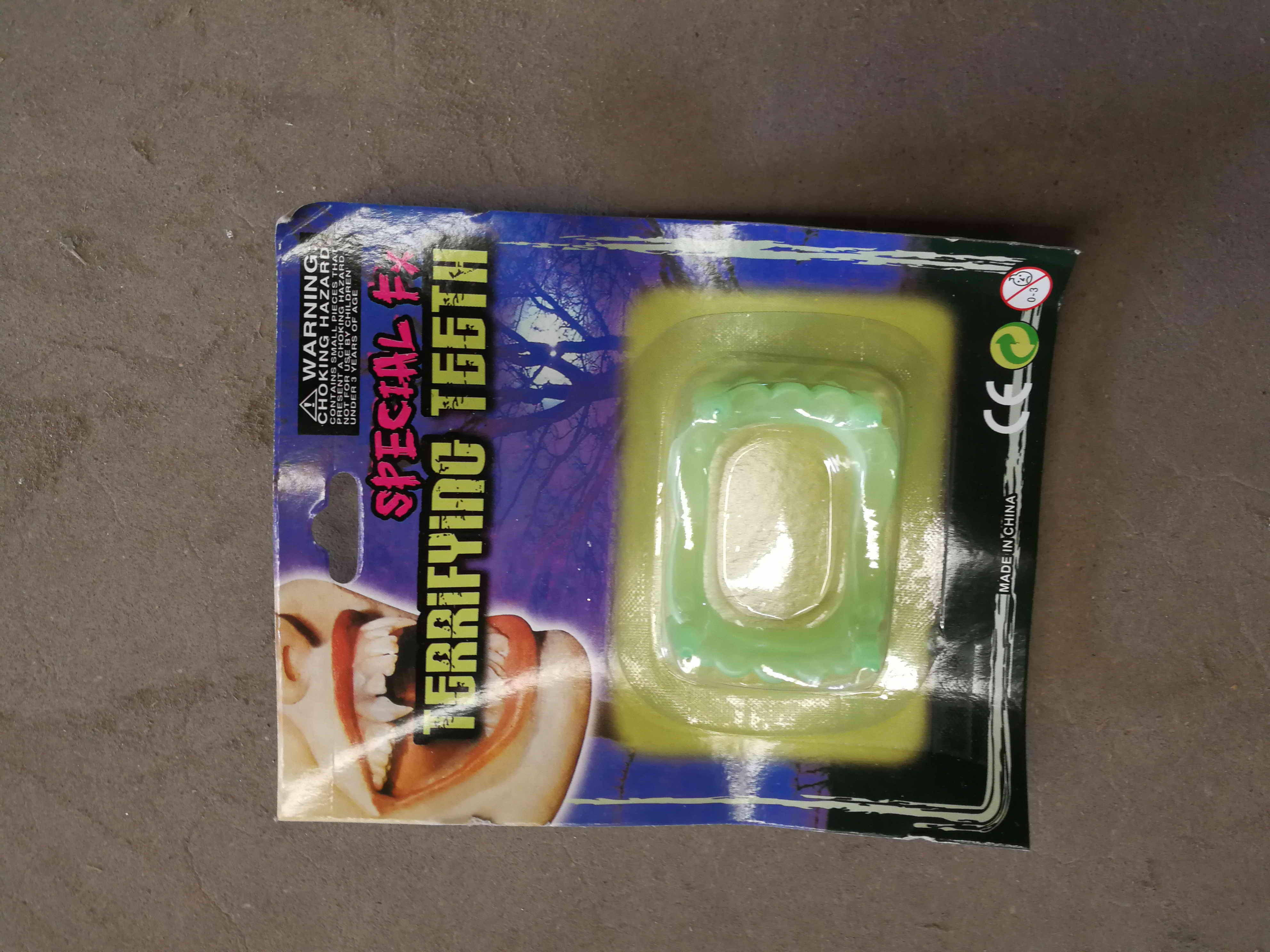 H11, glow in the dark teeth