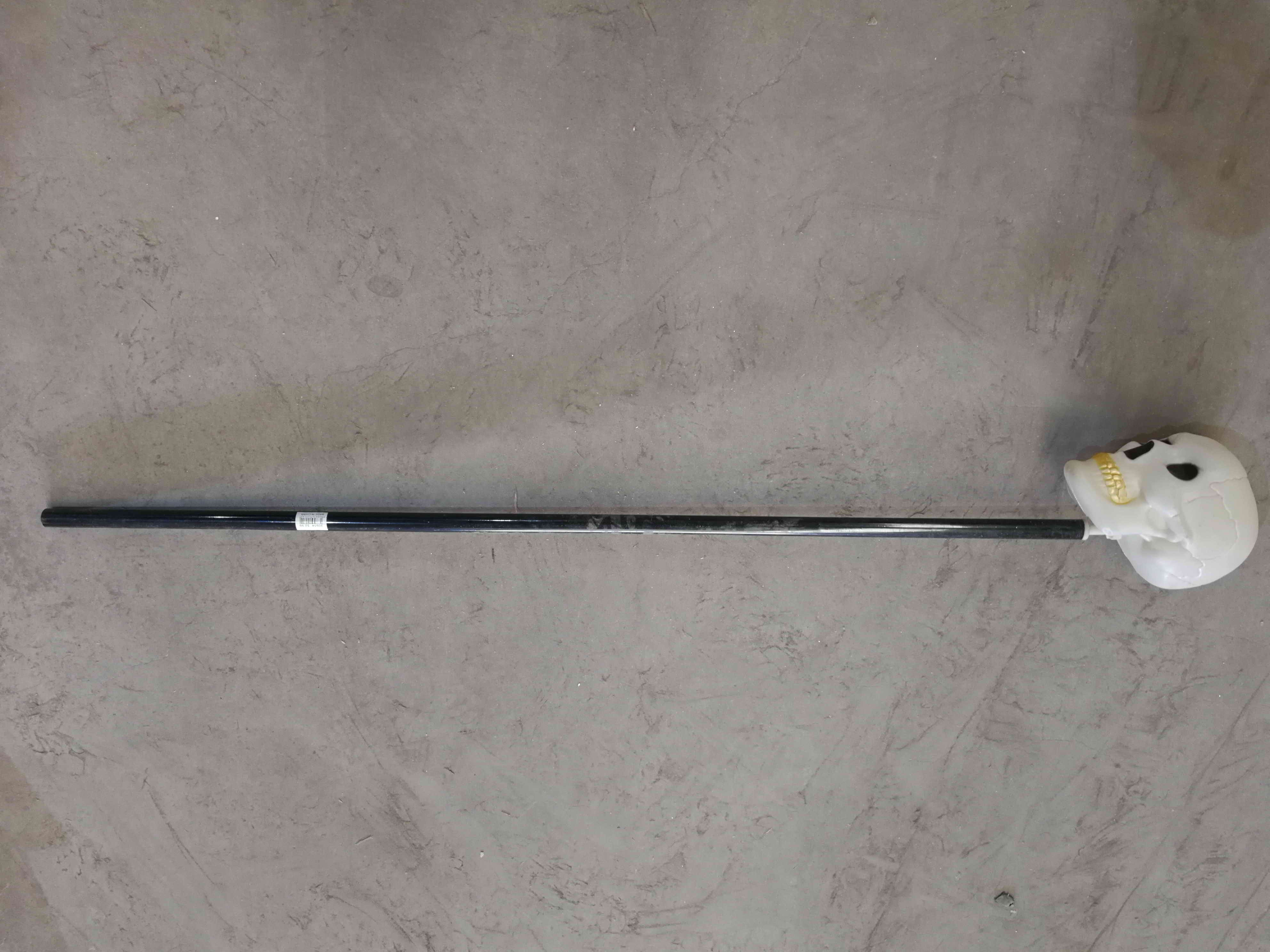 $1.5 skeleton on the stick