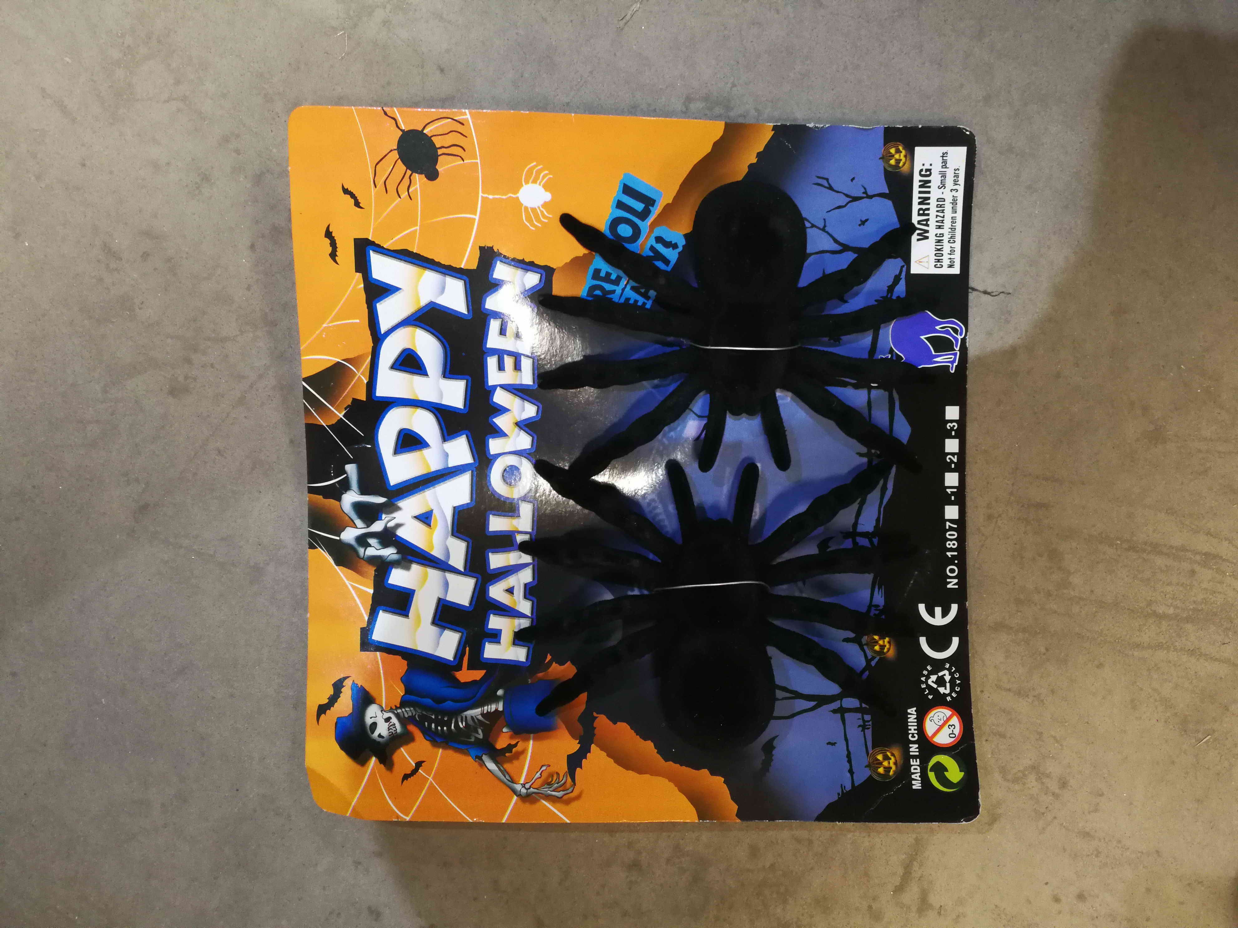 black Spider 2pcs