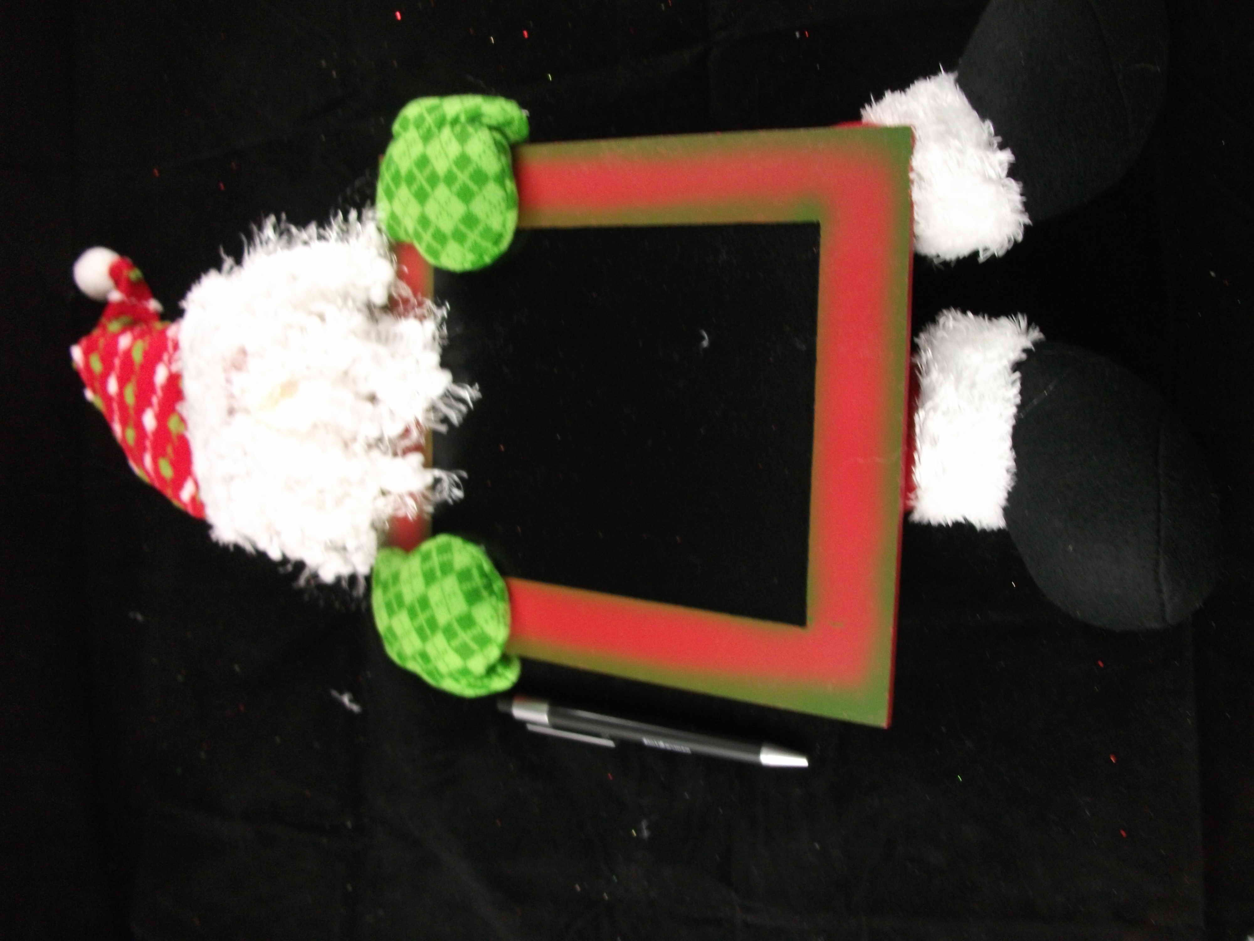 santa board