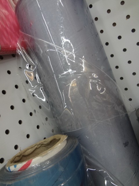 G11L, 22738, 0.15MM clear table cloth 1.4*50m