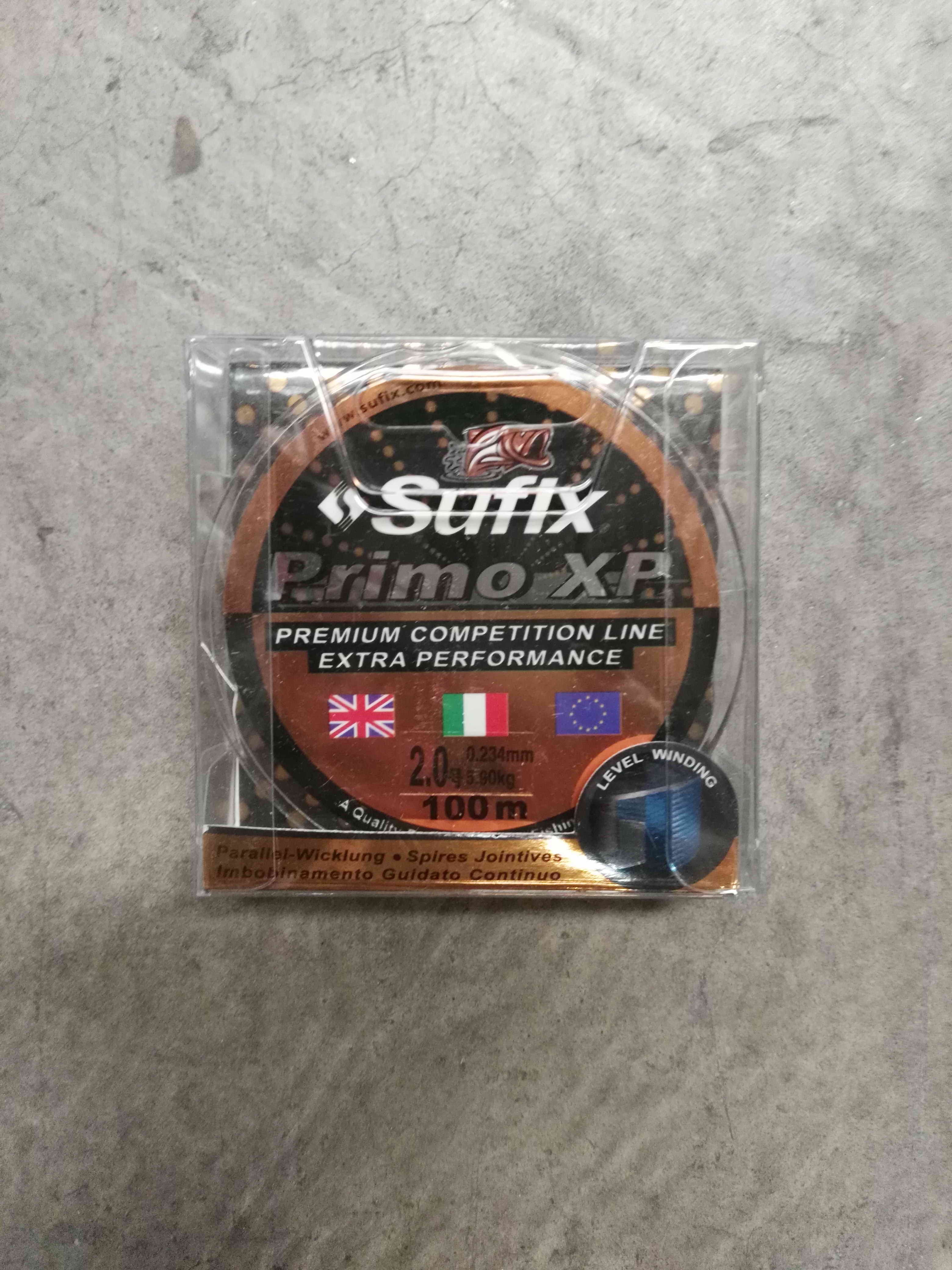 G12L, 22894, 100 meters white finshing line size 2