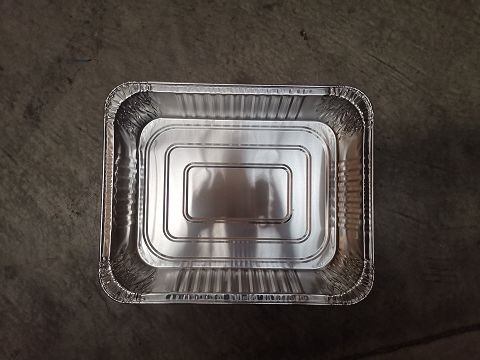 230389, Foil Tray 36cm x 29cm x 7.8cm