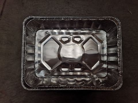 230464, Foil Tray 43cm x 32cm x 7.5cm