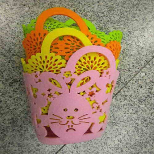 MEDIUM HANDBAG (RABBIT IMAGE)