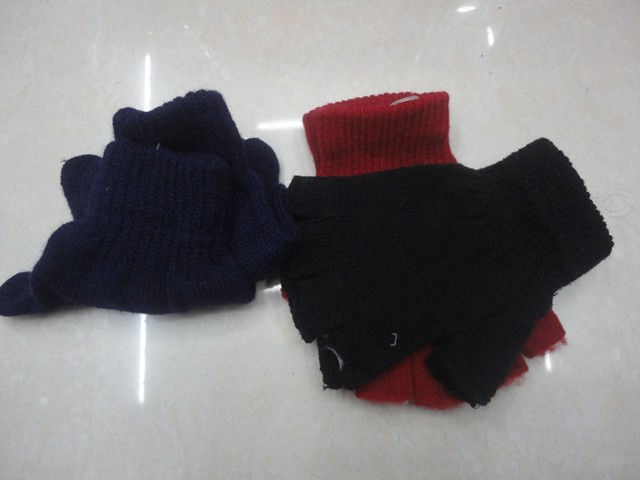 women half-finger gloves