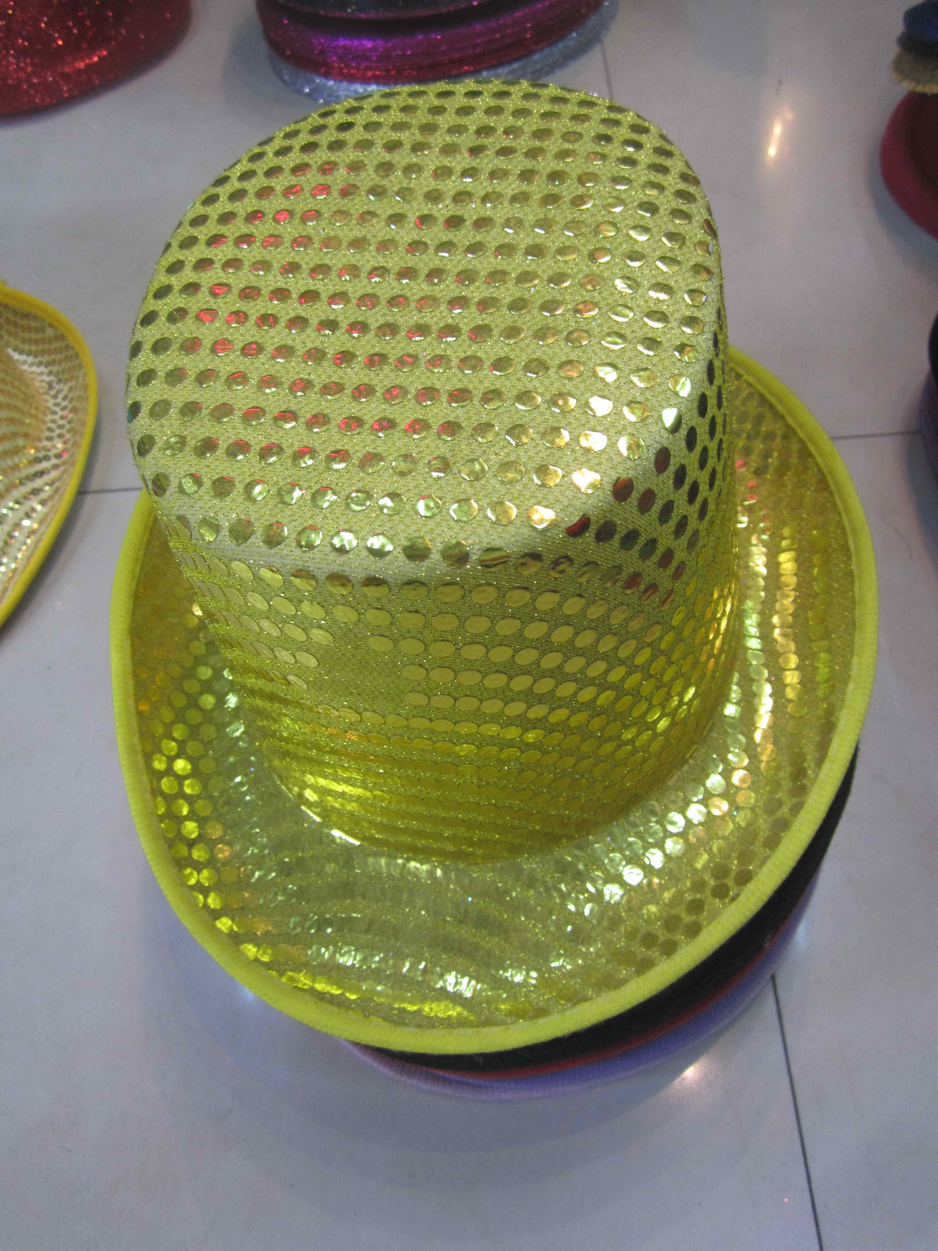 F12H, SEQUINS CYLINDER CAP
