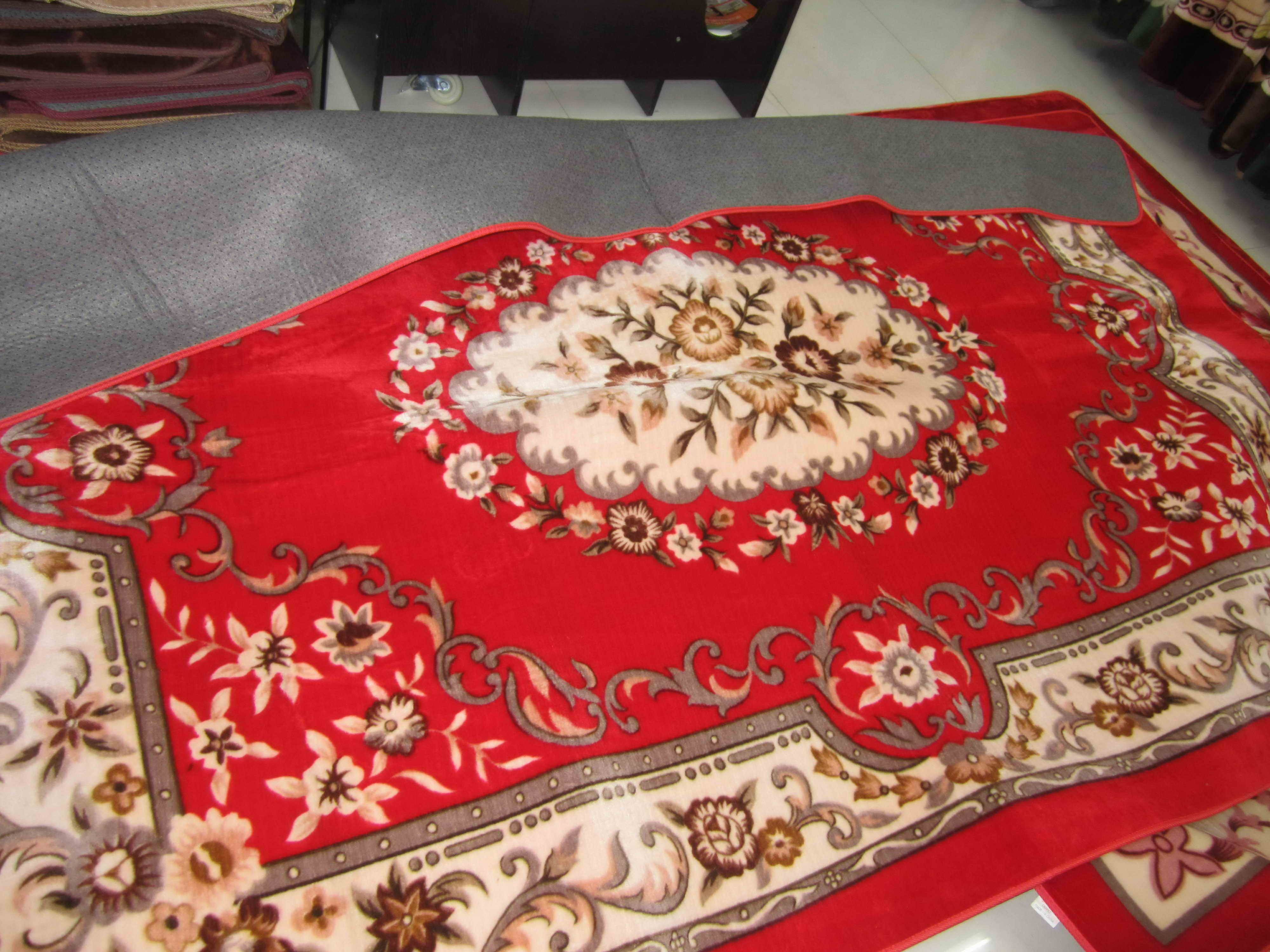 2mx3m carpet Burgundy
