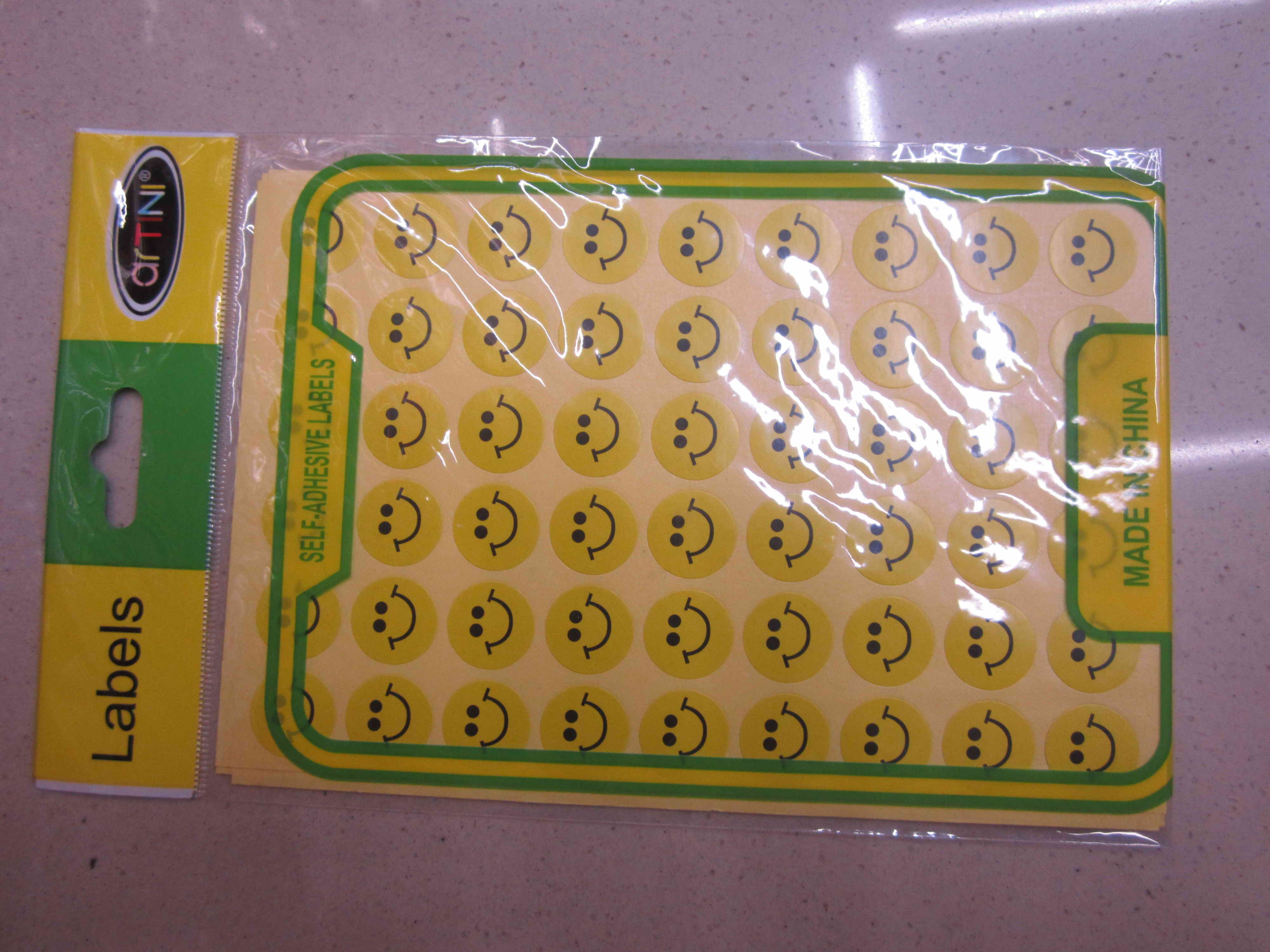 E15L, 28167, smile face stick