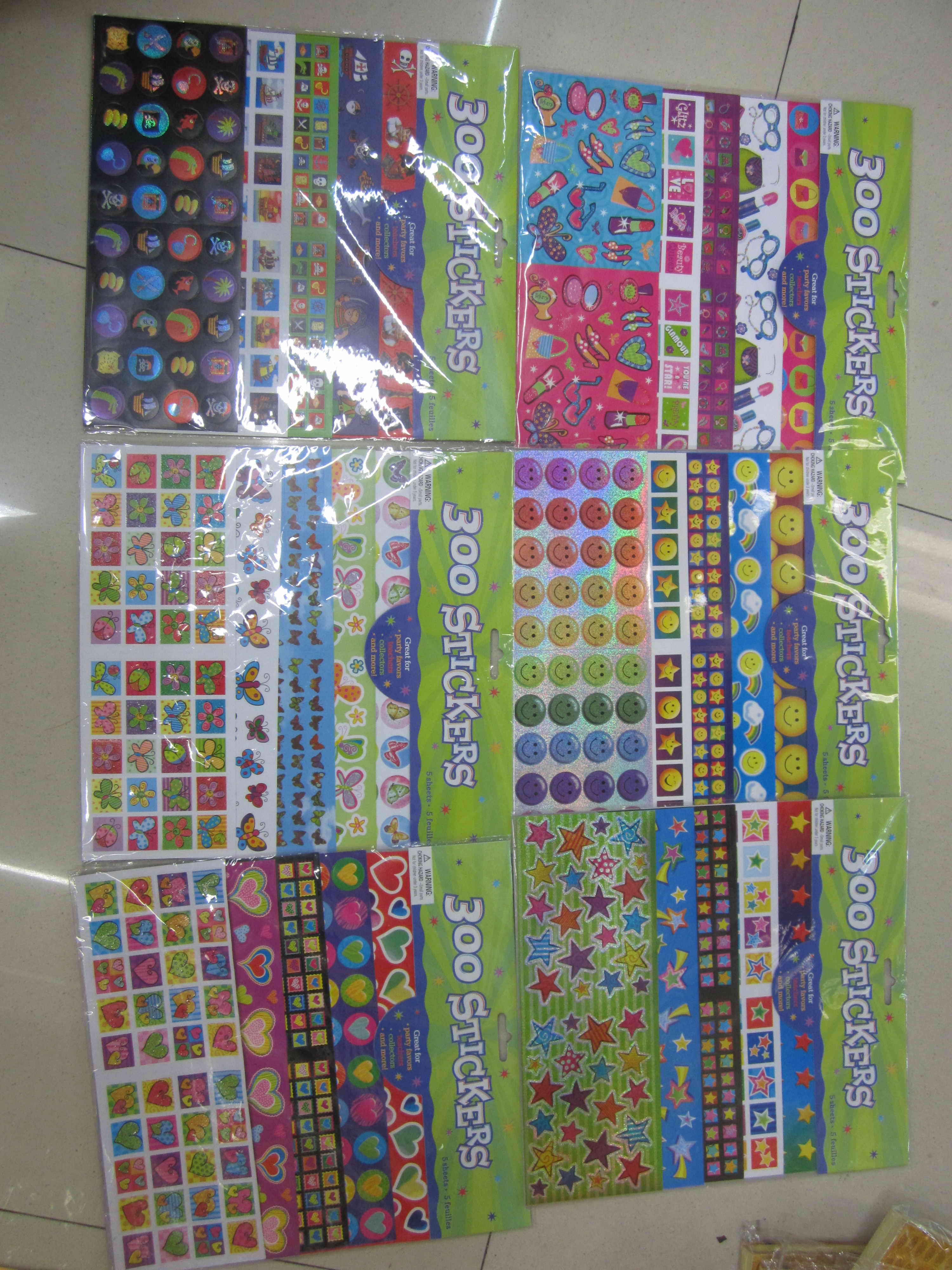 E15L, sticker