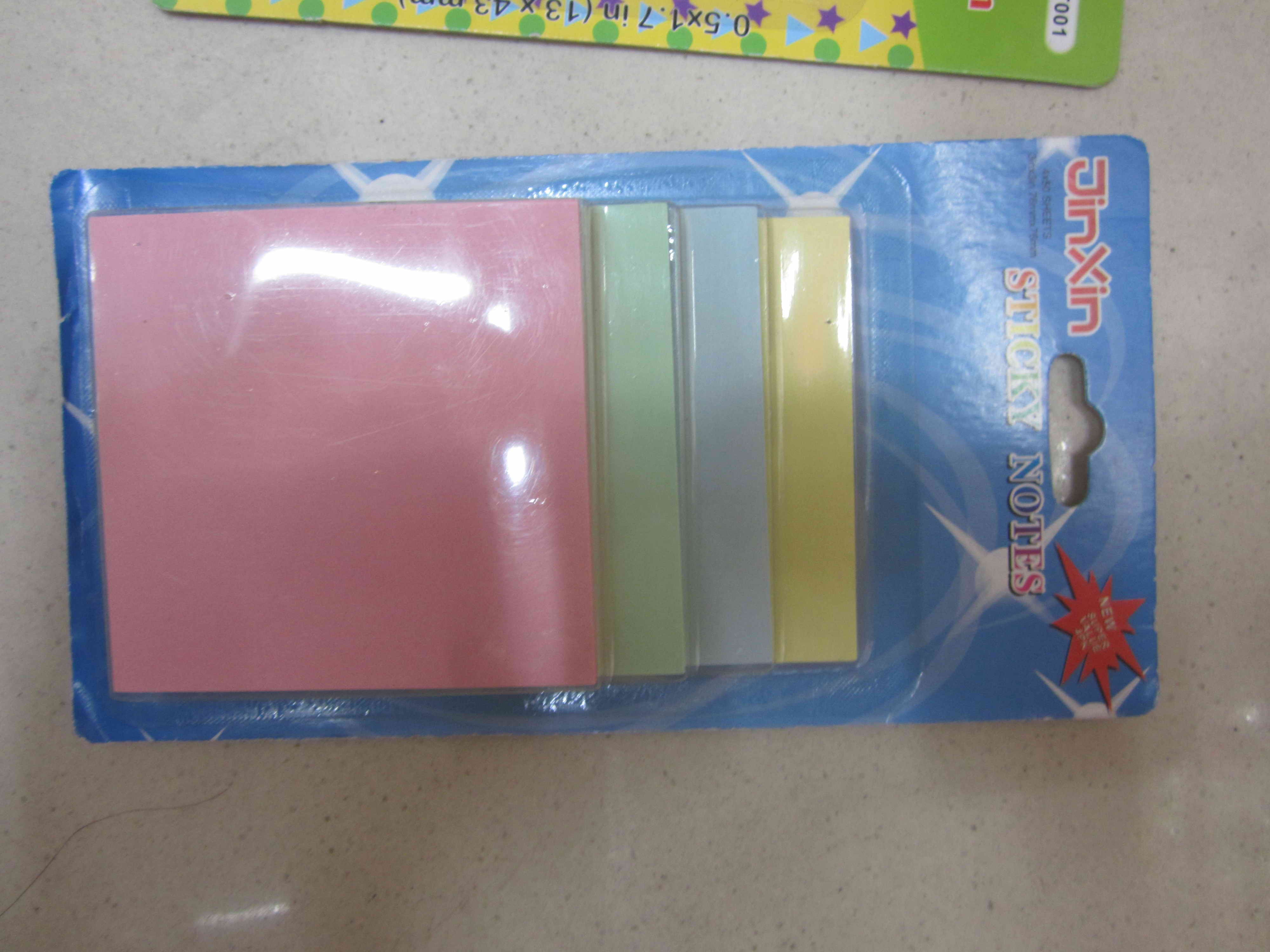 E16L E15H, 28185, stick note