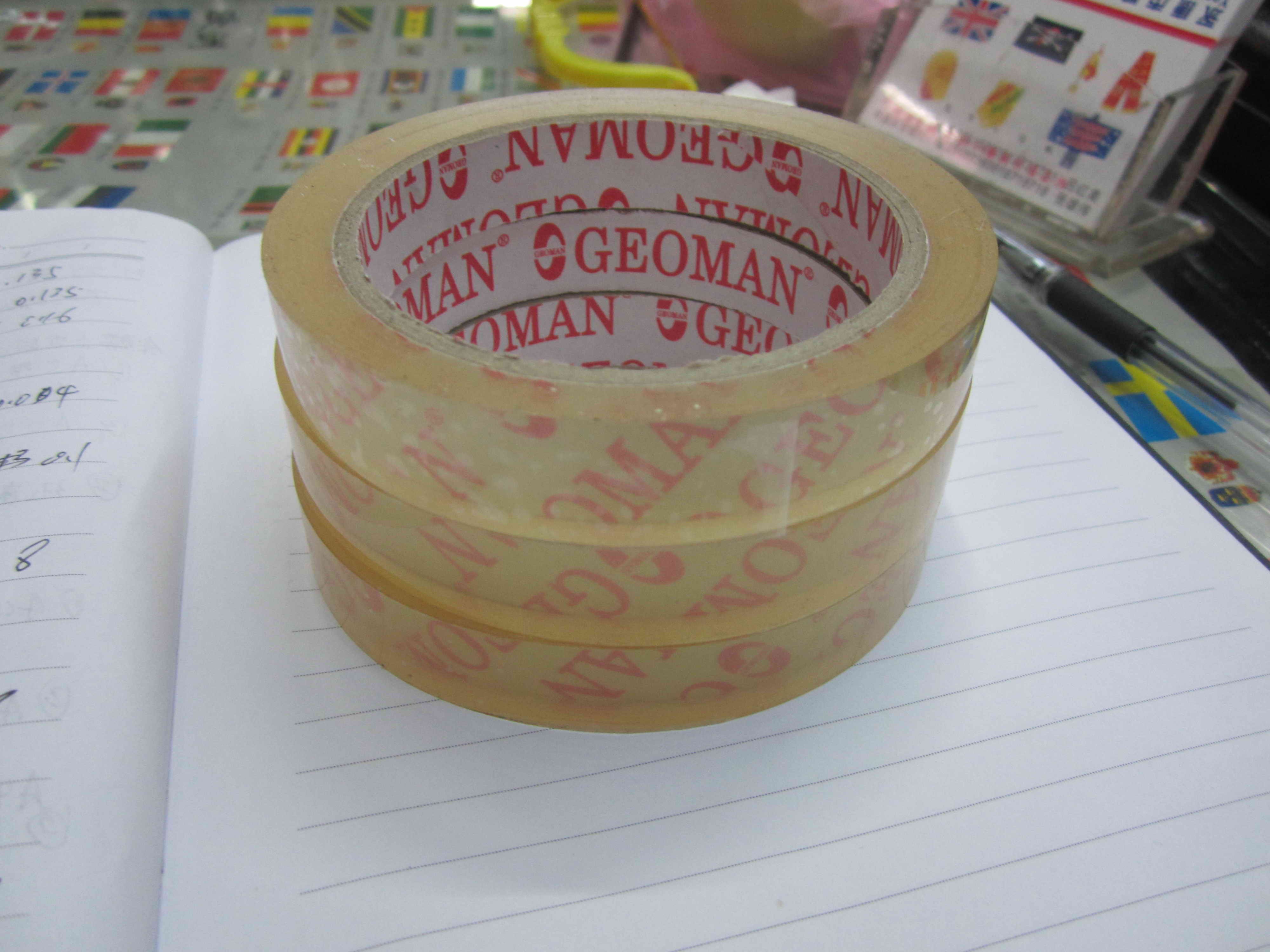 F11M,sticky tape