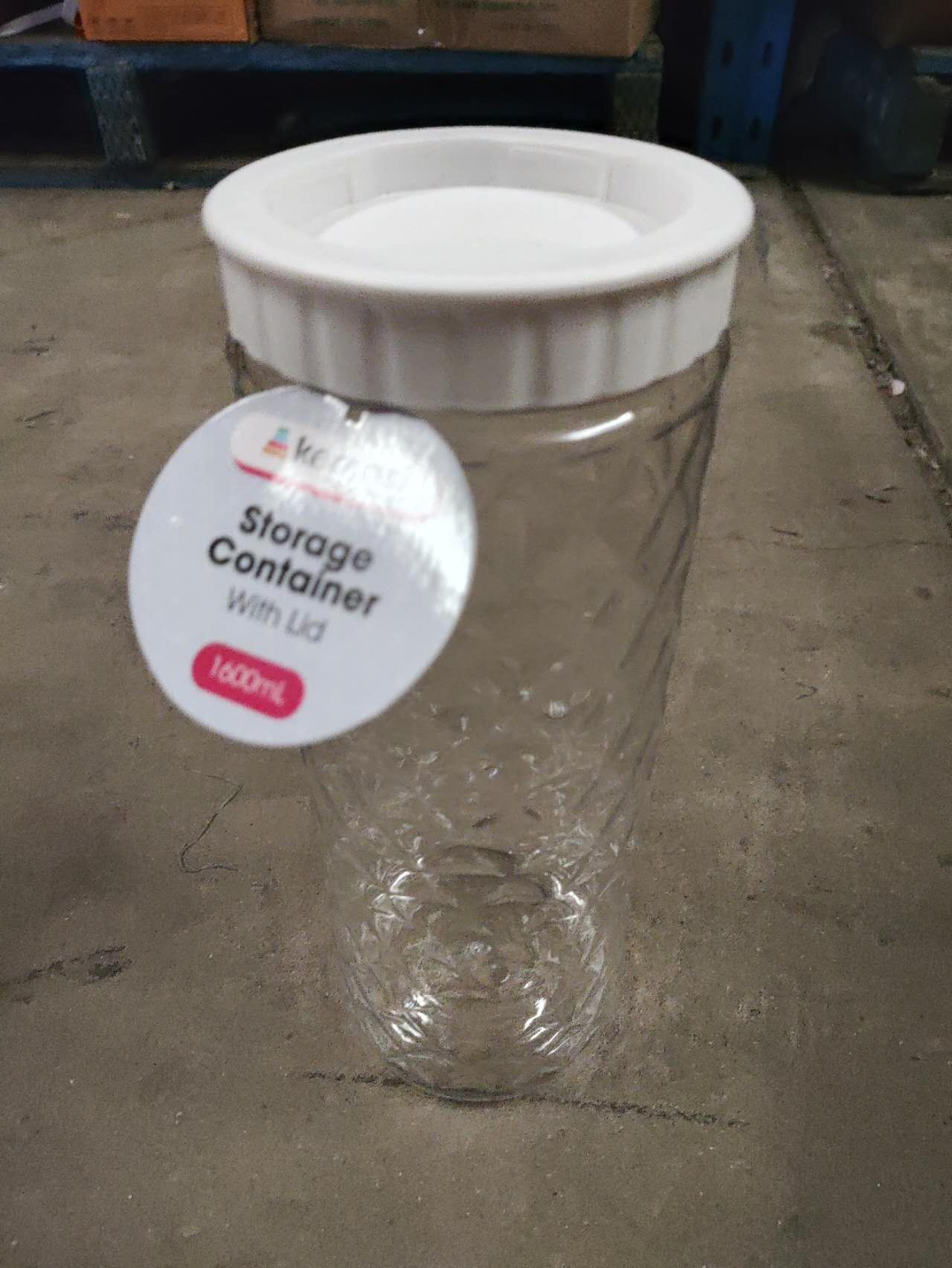 284597, Storage Container With Lid 1600ml