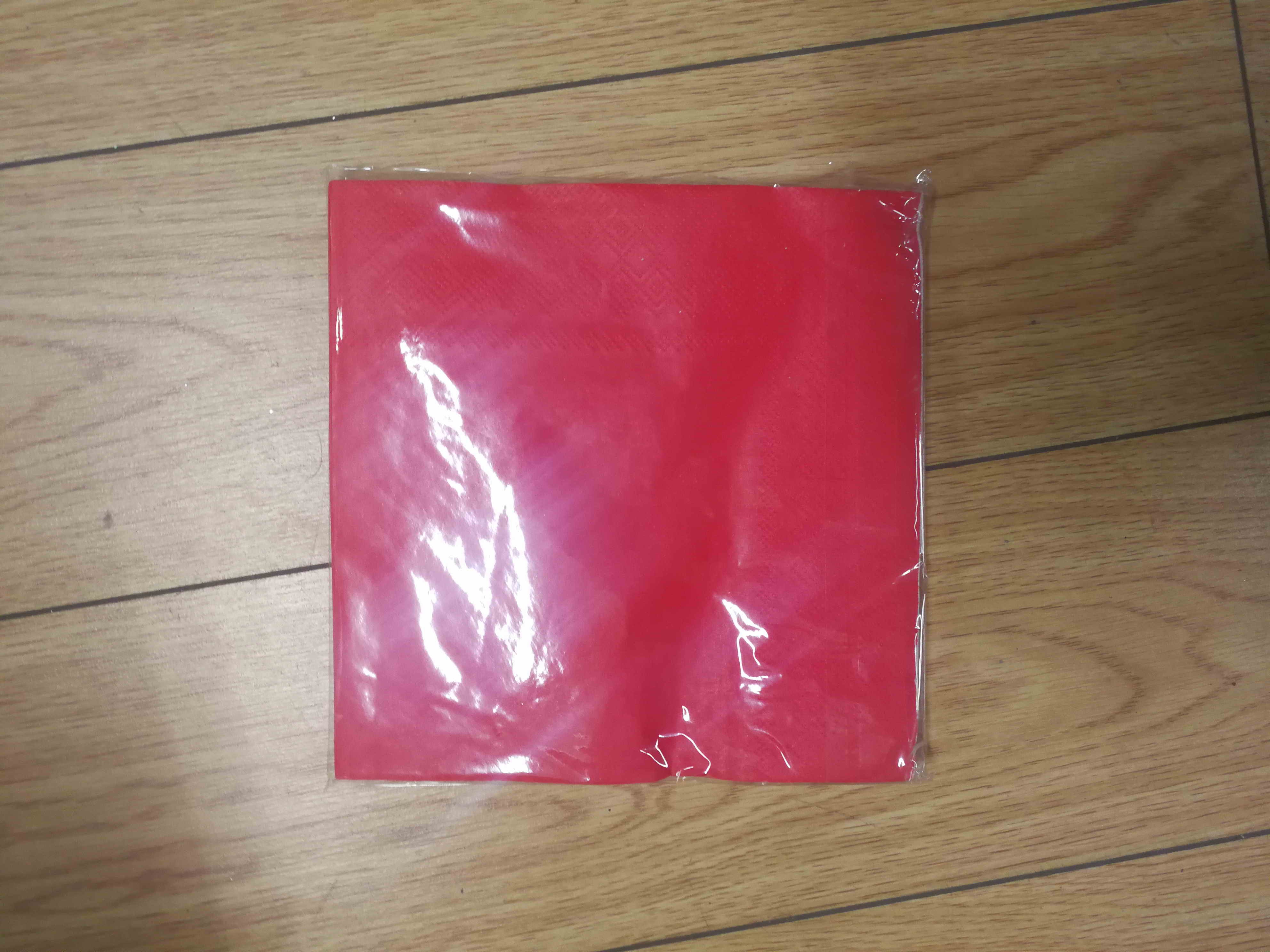 19X36, 28464, RED NAPKIN