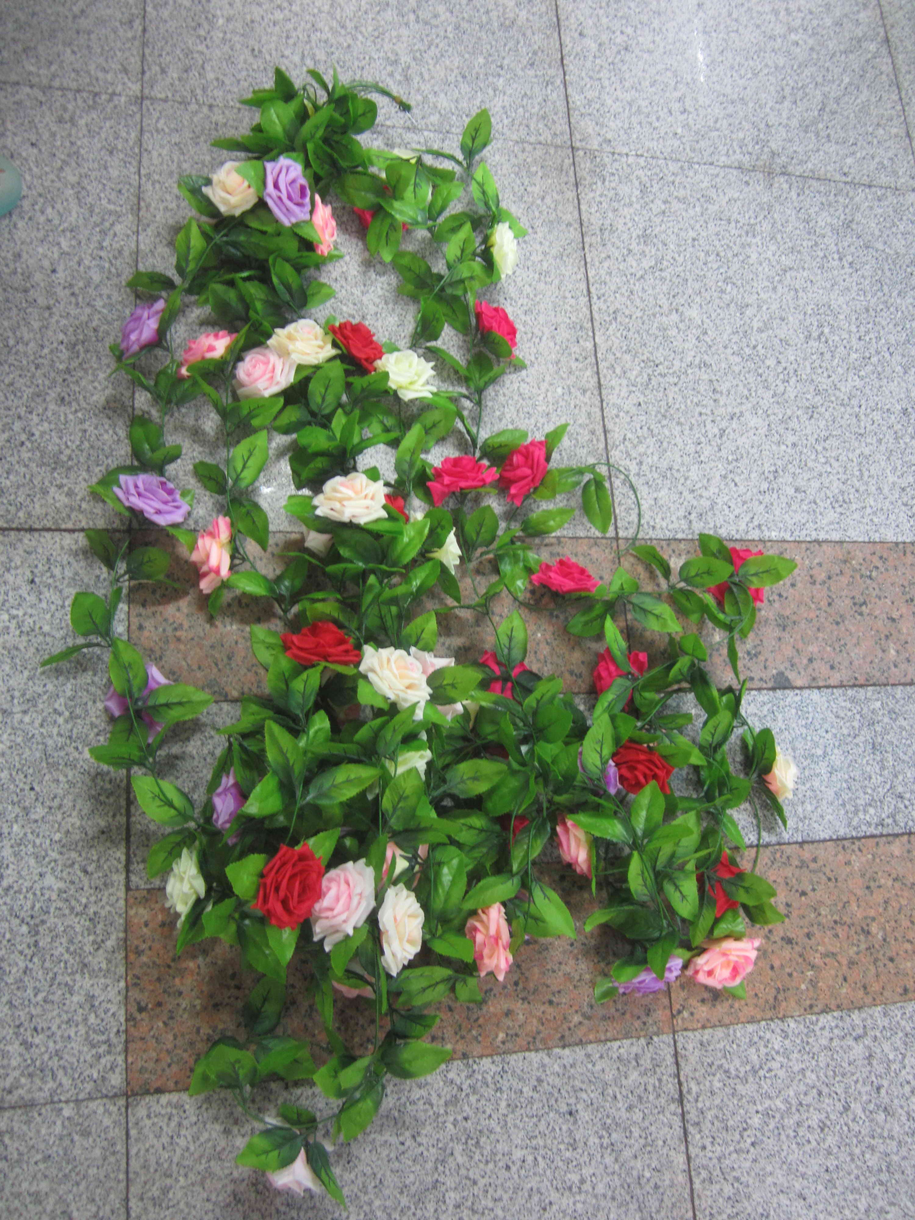 D17L, 28818, Deco Plum Rattan 2.4M