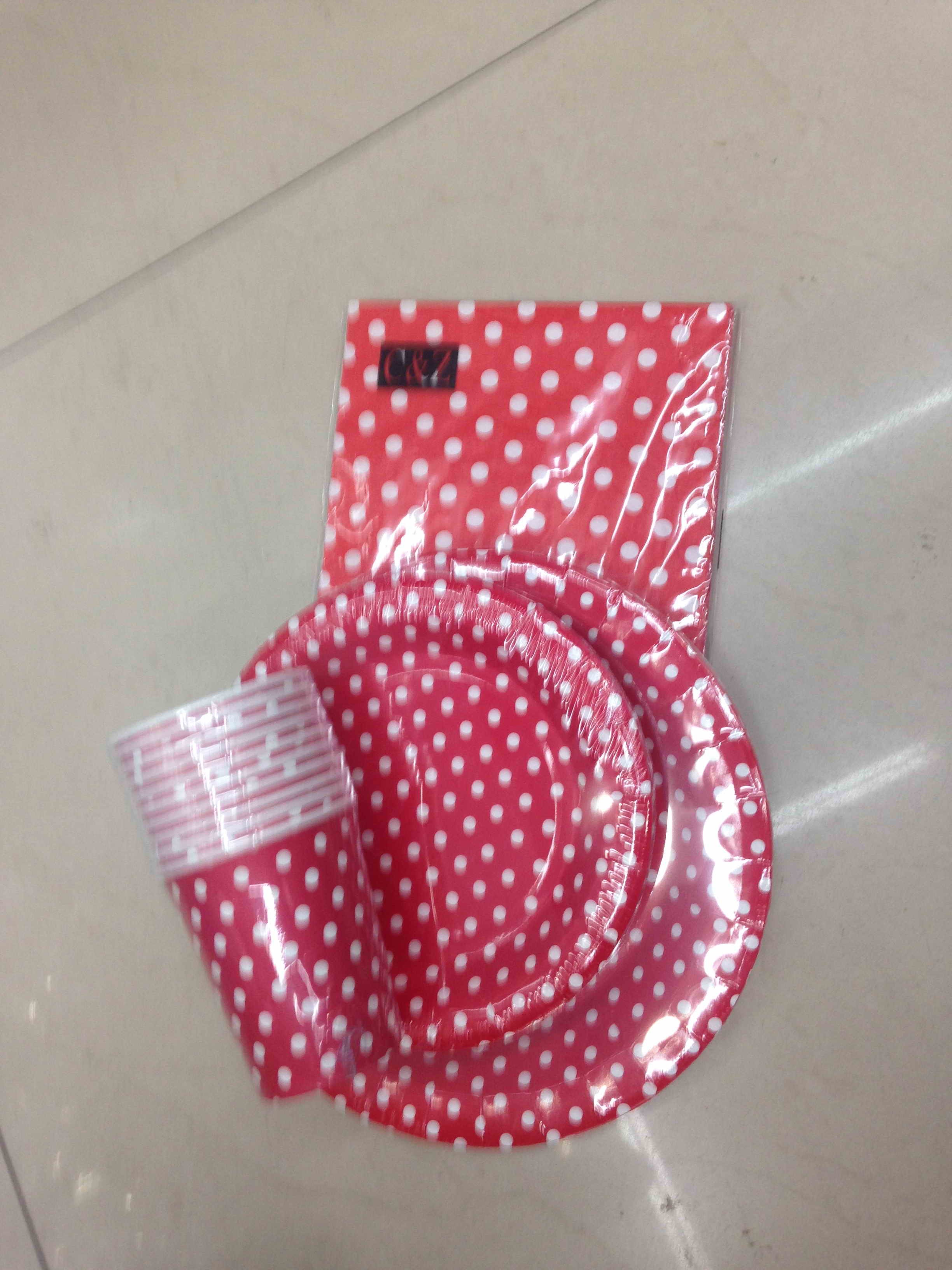 D13L, 9" round plate
