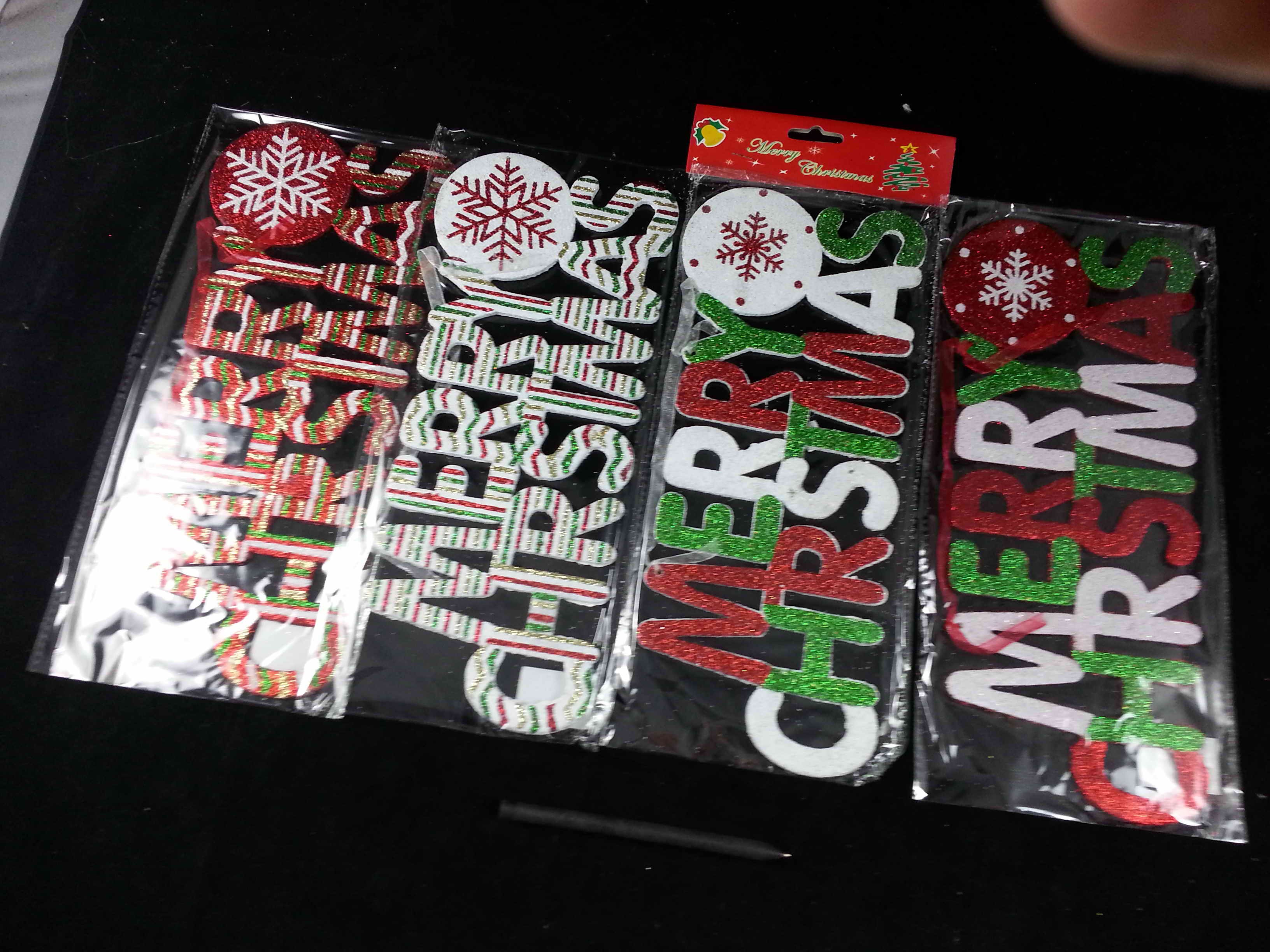 chrsitmas items