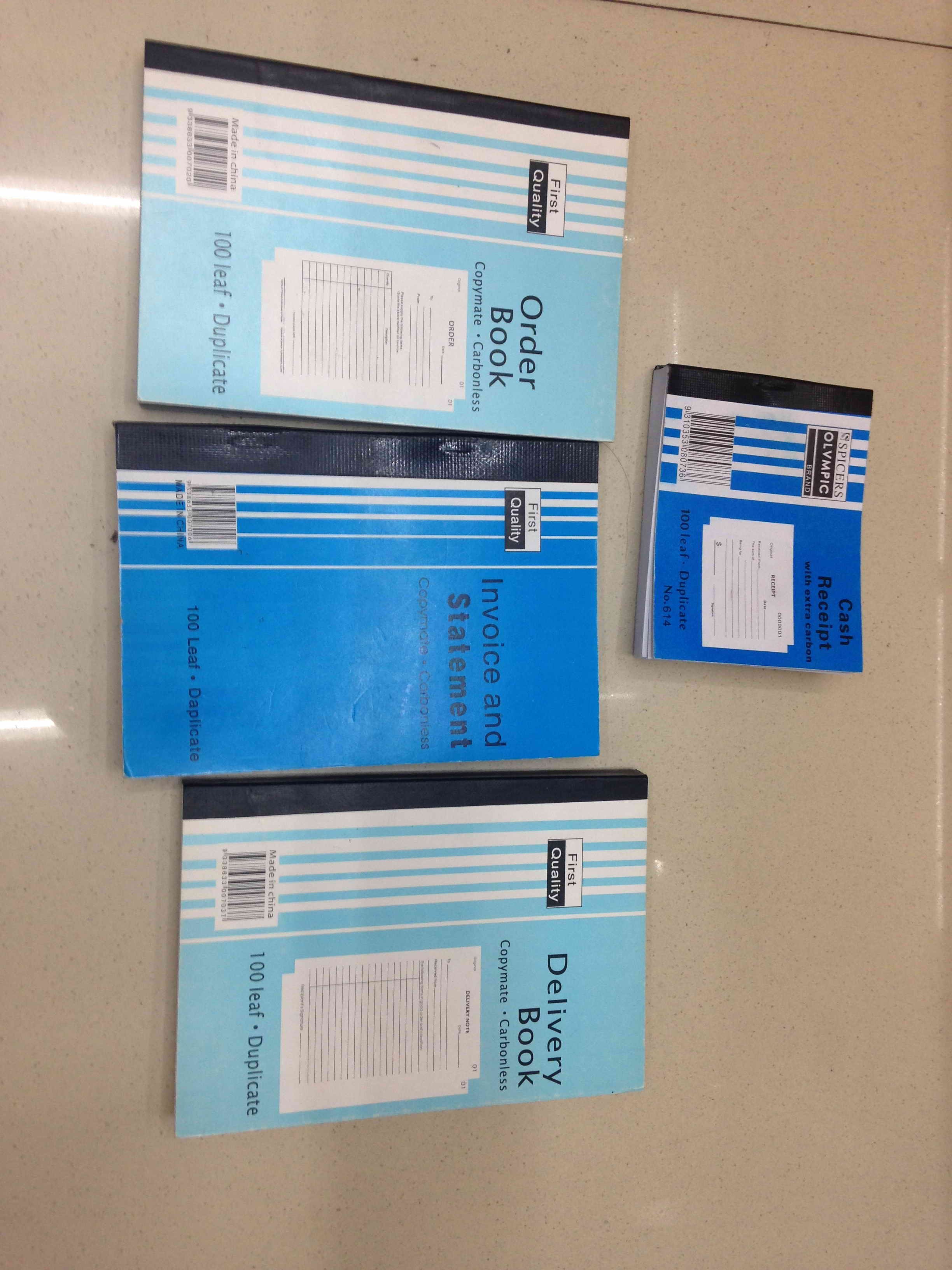 D12L, 32152, Cash book small