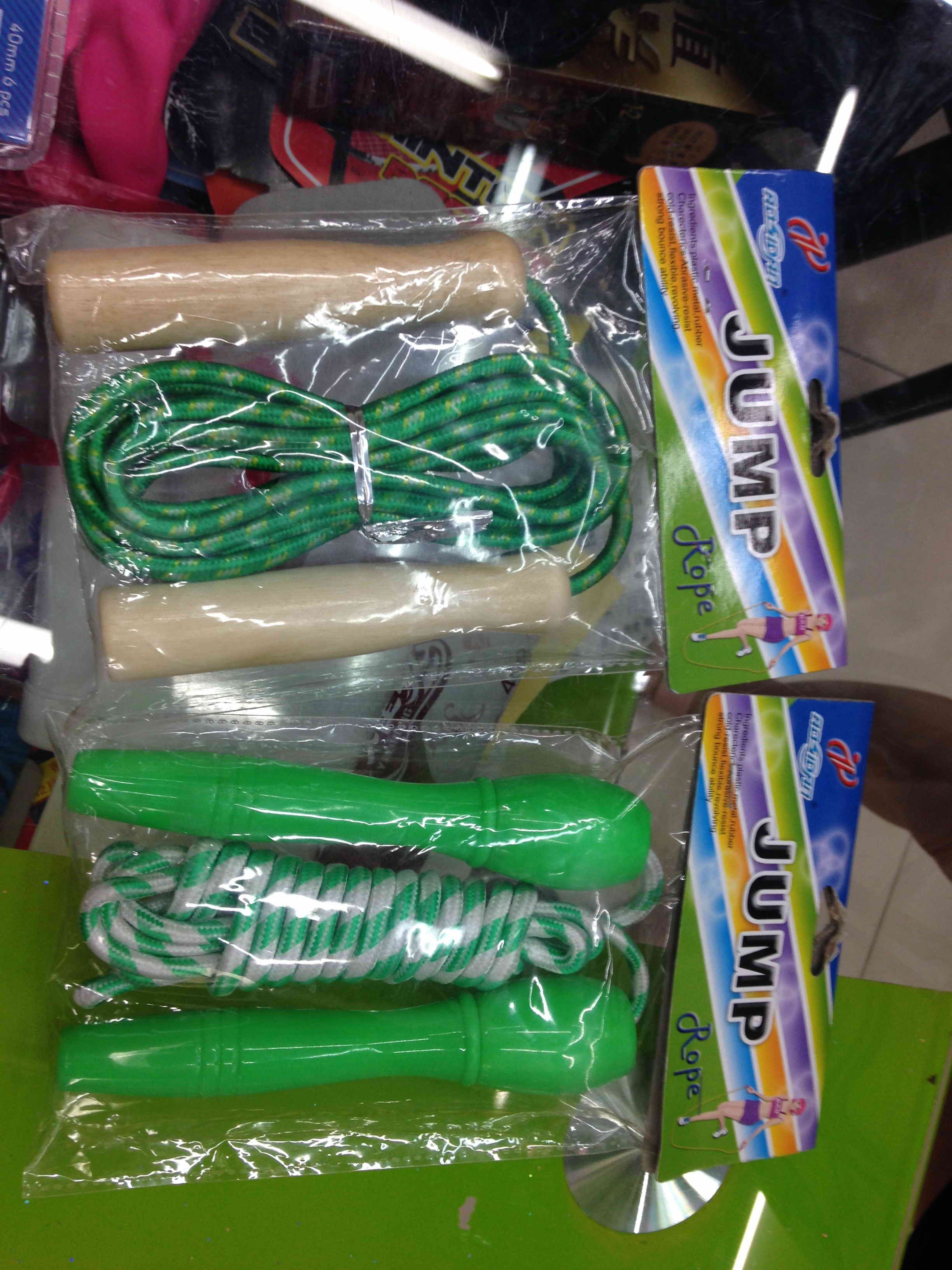 H3L, 201 Skipping Rope