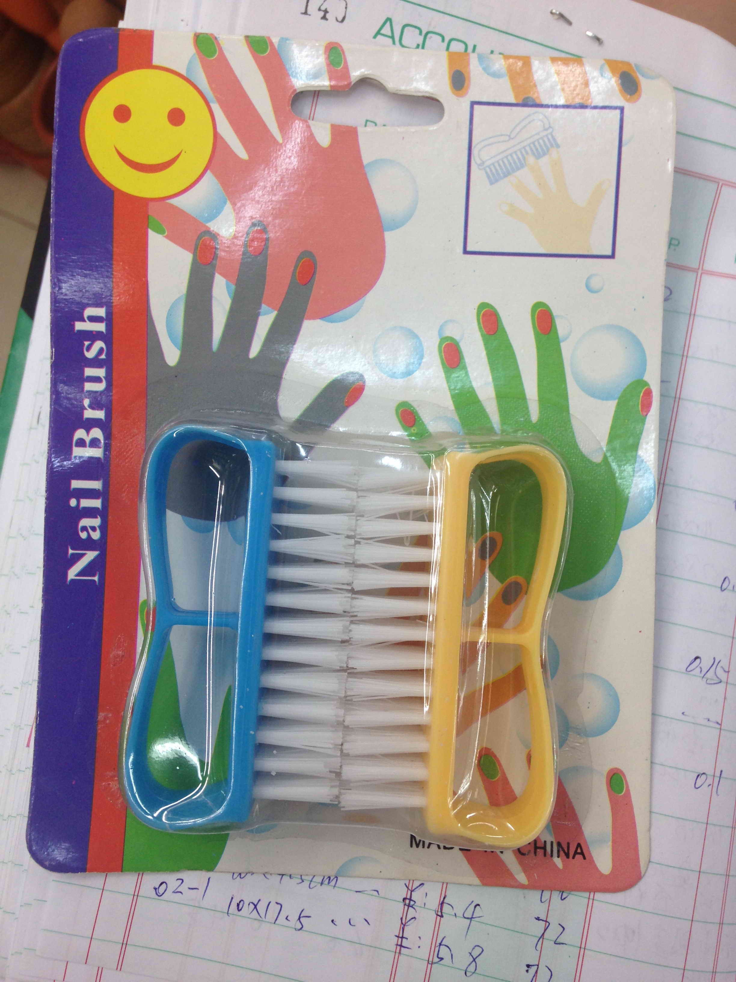 C20M,  2 pcs nail brush