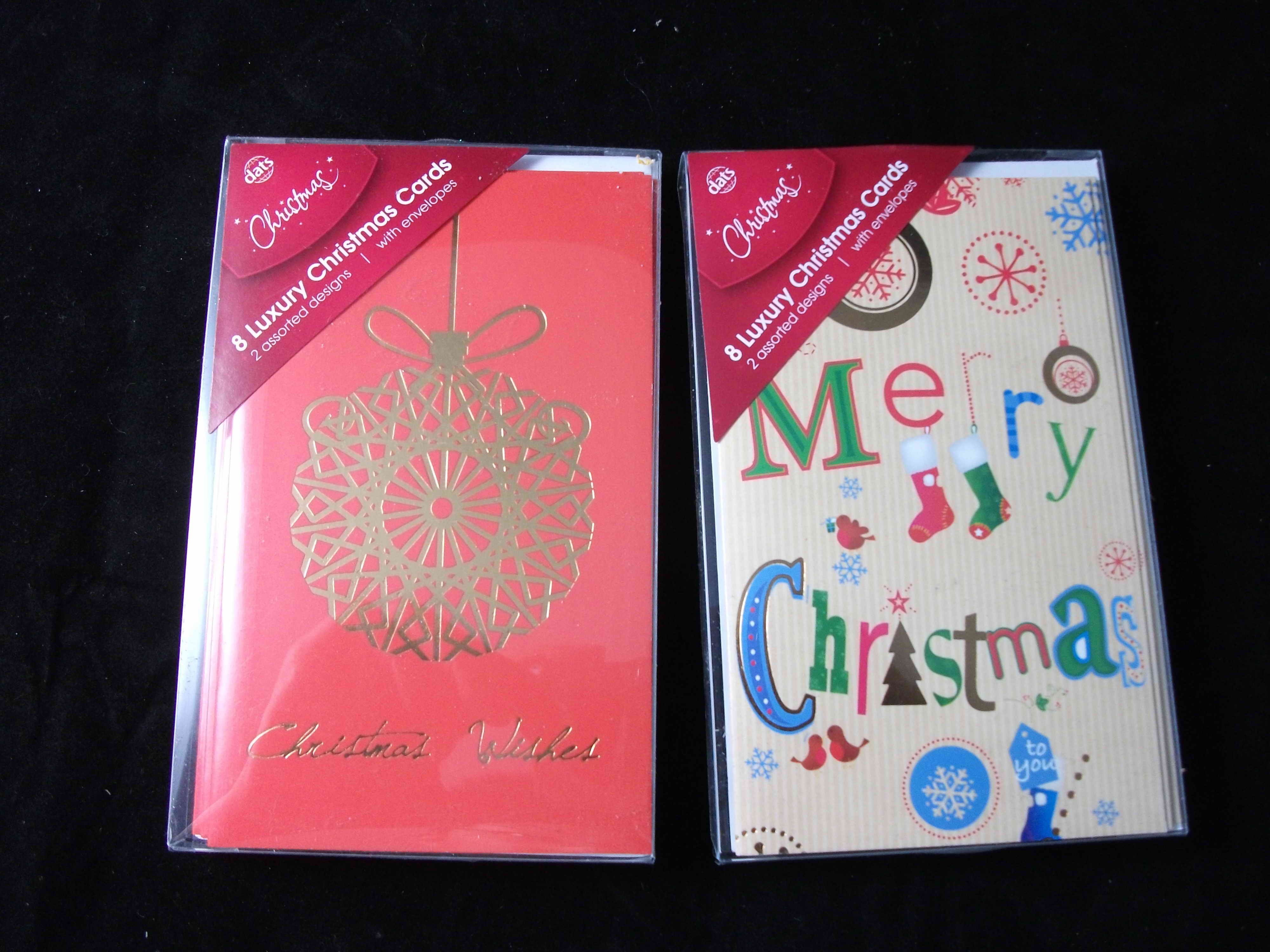 CARDS BOX 8 FOIL 80X130MM