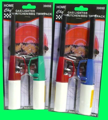 gas lighter 2pc