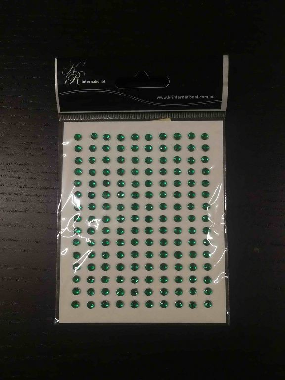 6B, sticker 4076 aqua