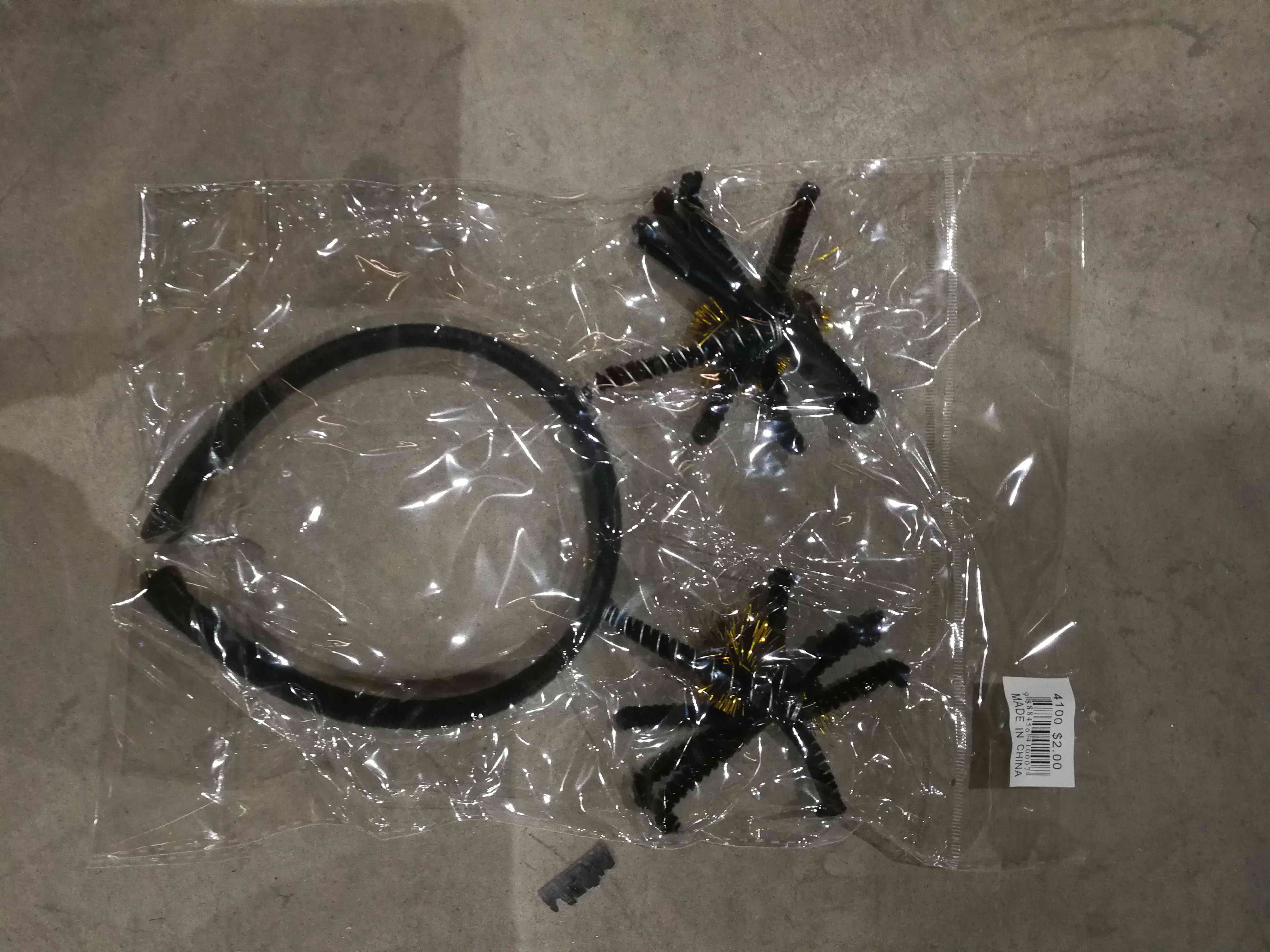 $1 spider headband