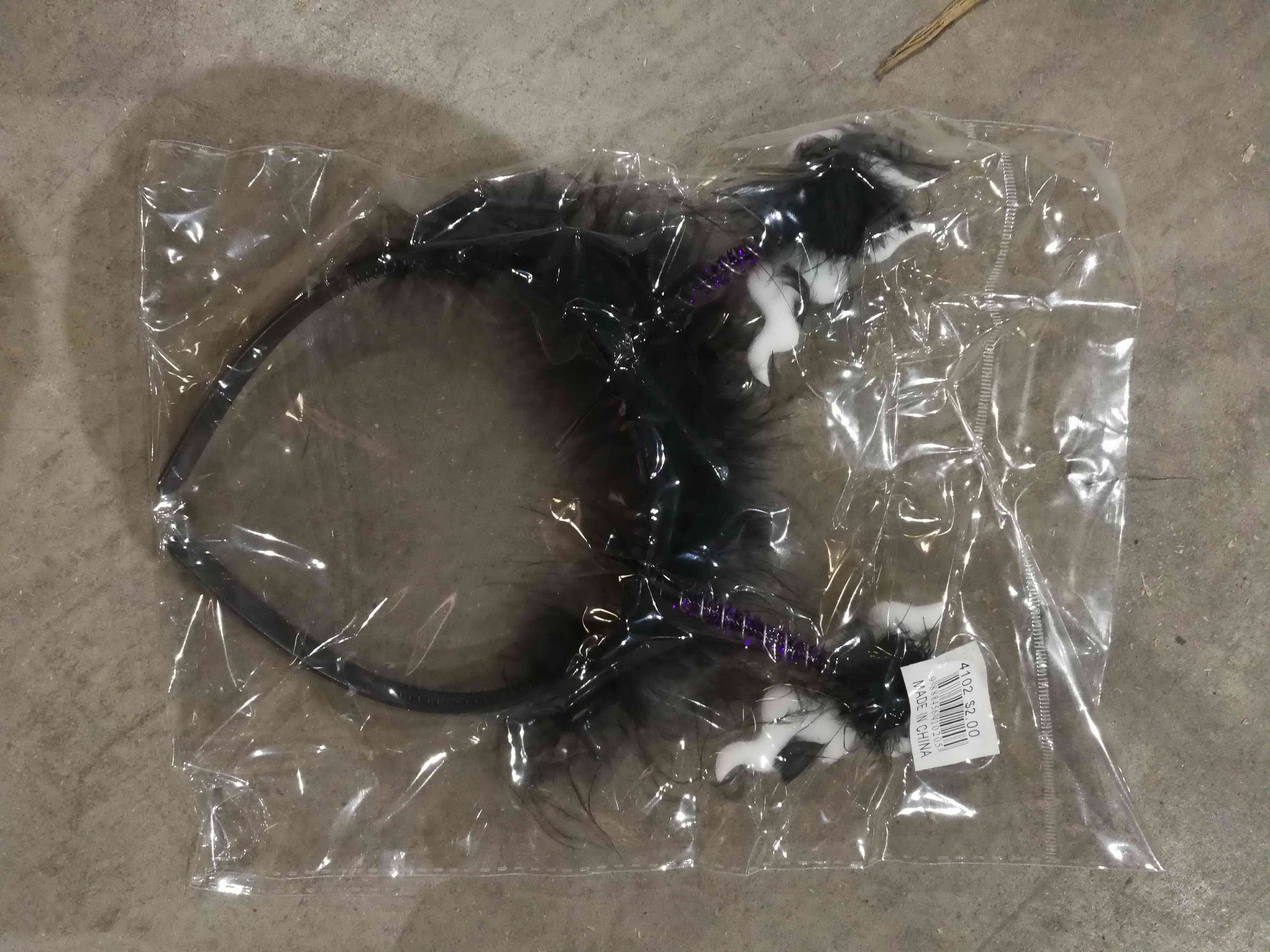 H11, $1 ghost headband