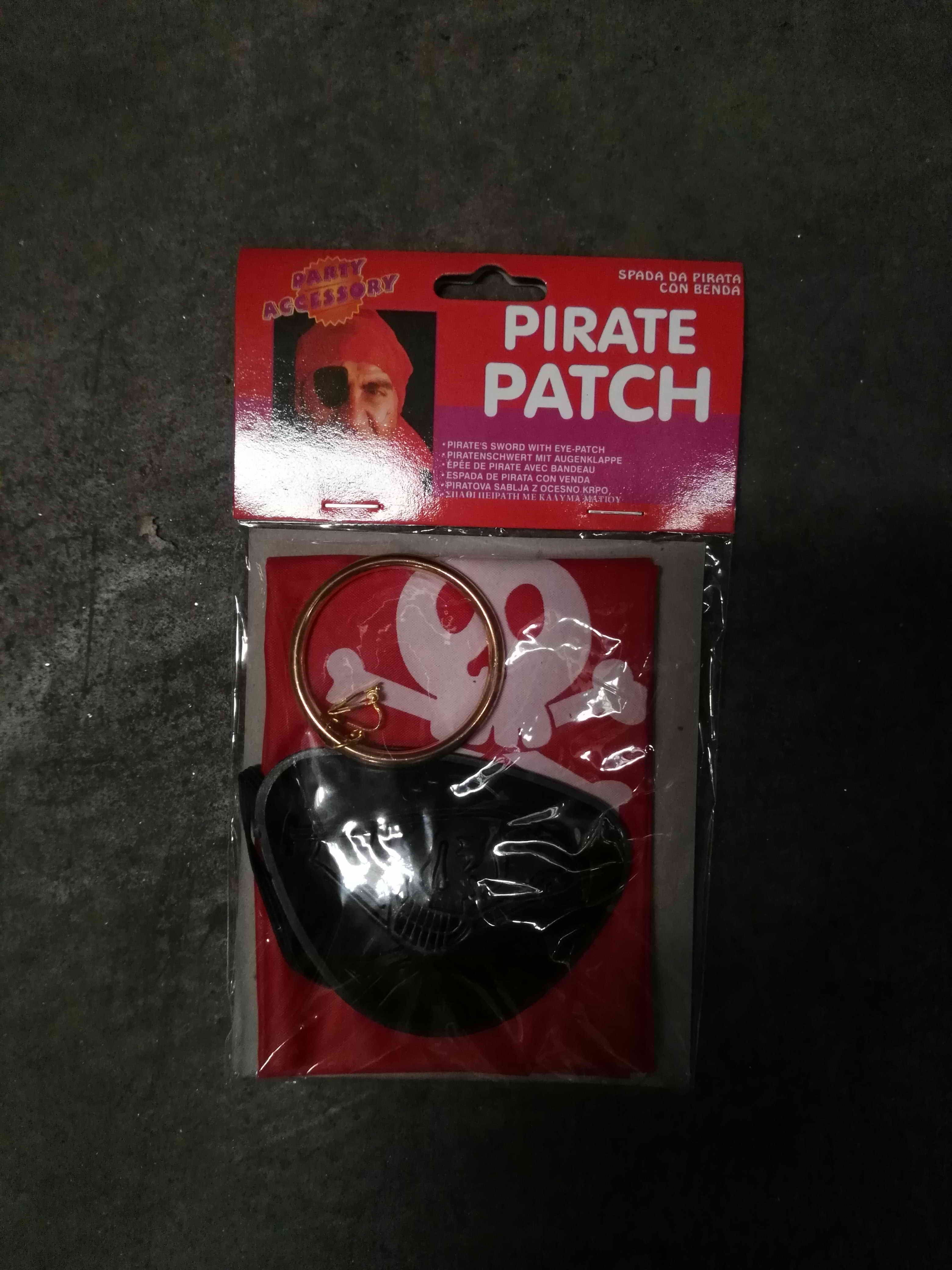 F17L, pirate 3pc set