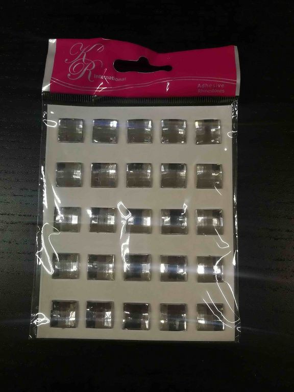 3B, sticker 4212 crystal