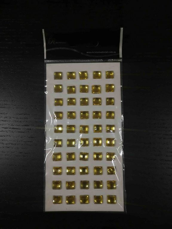 3A, sticker 4274 gold